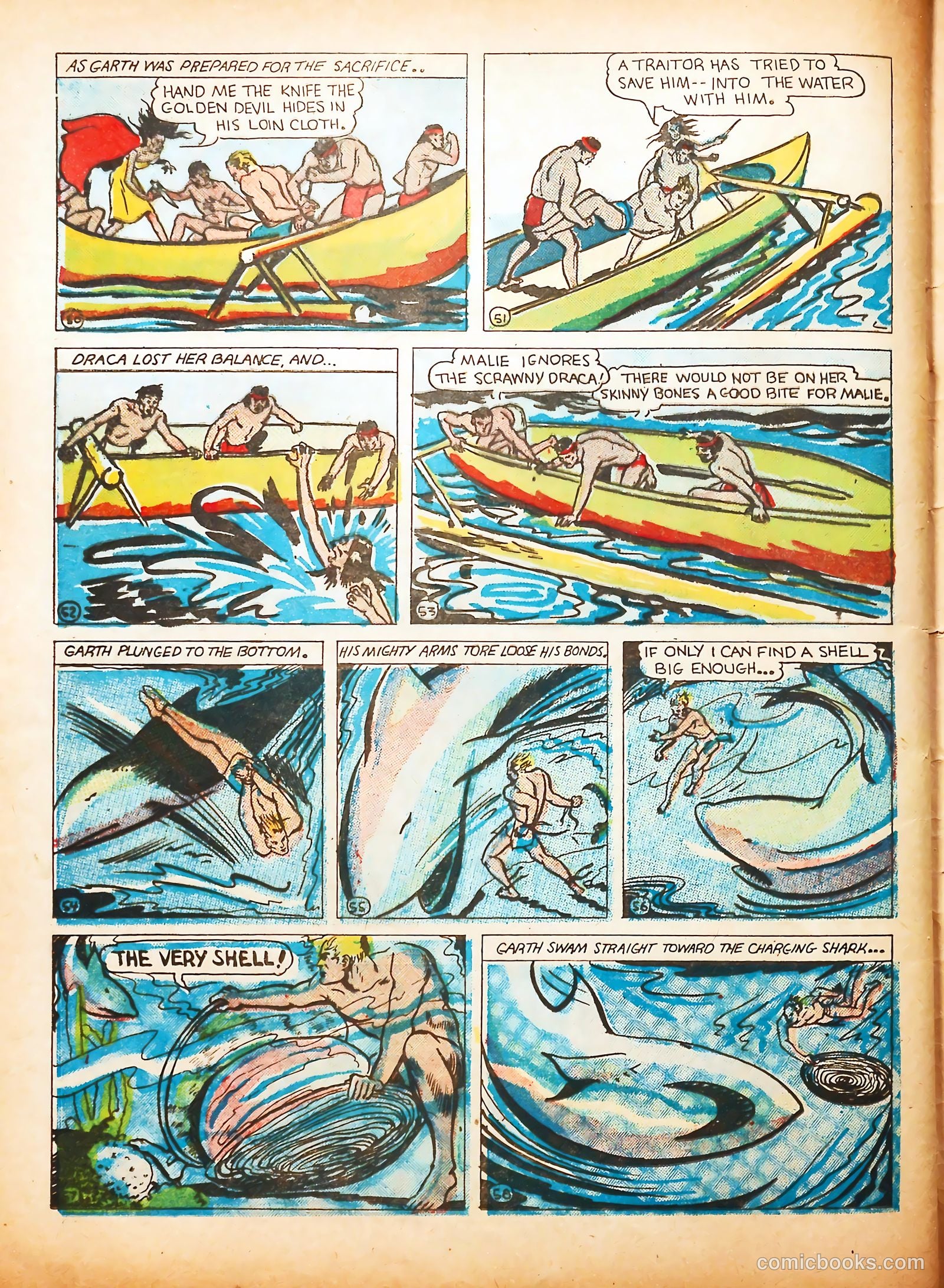 Colossus Comics #1 — page 60 of 69