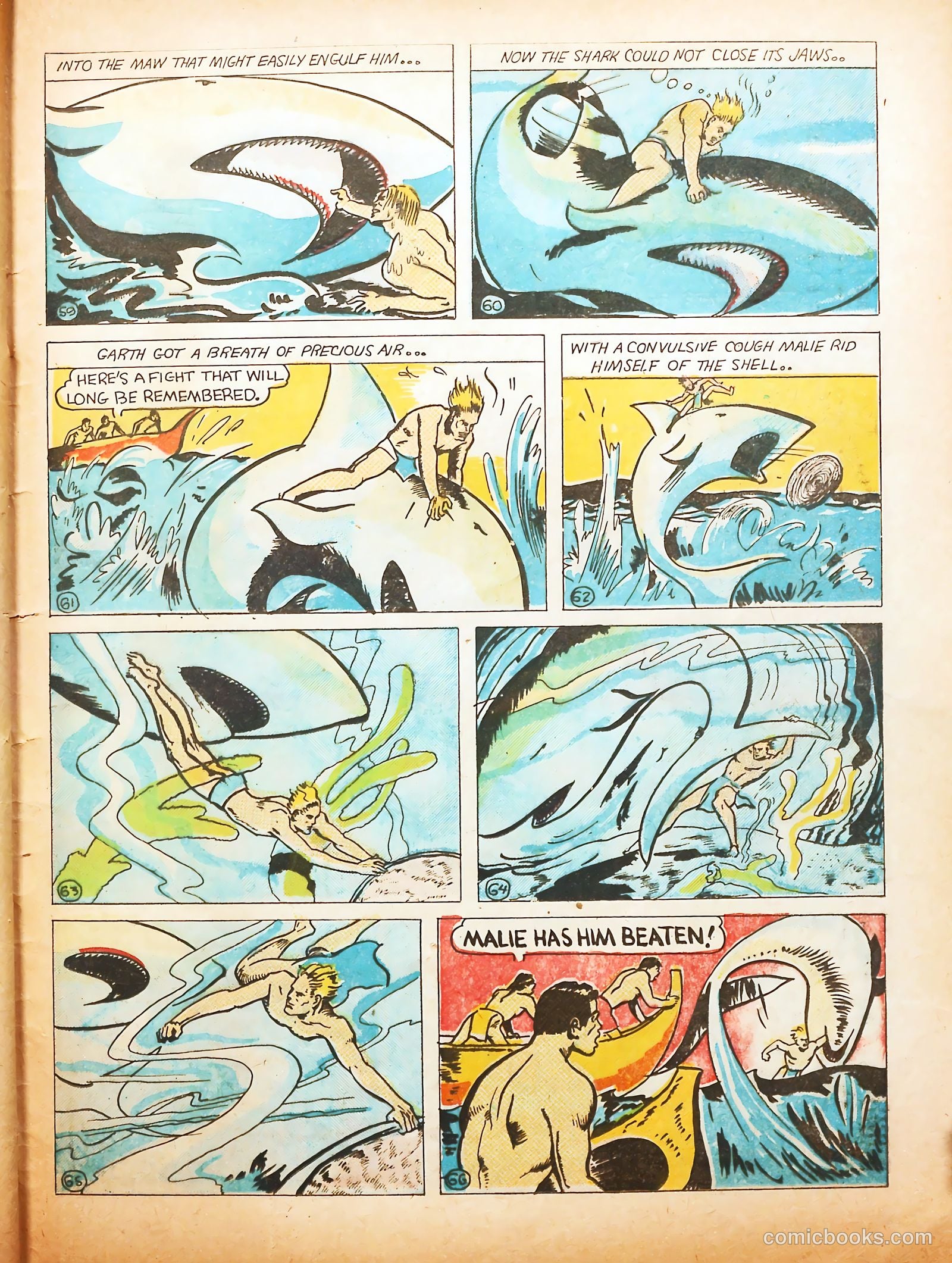 Colossus Comics #1 — page 61 of 69
