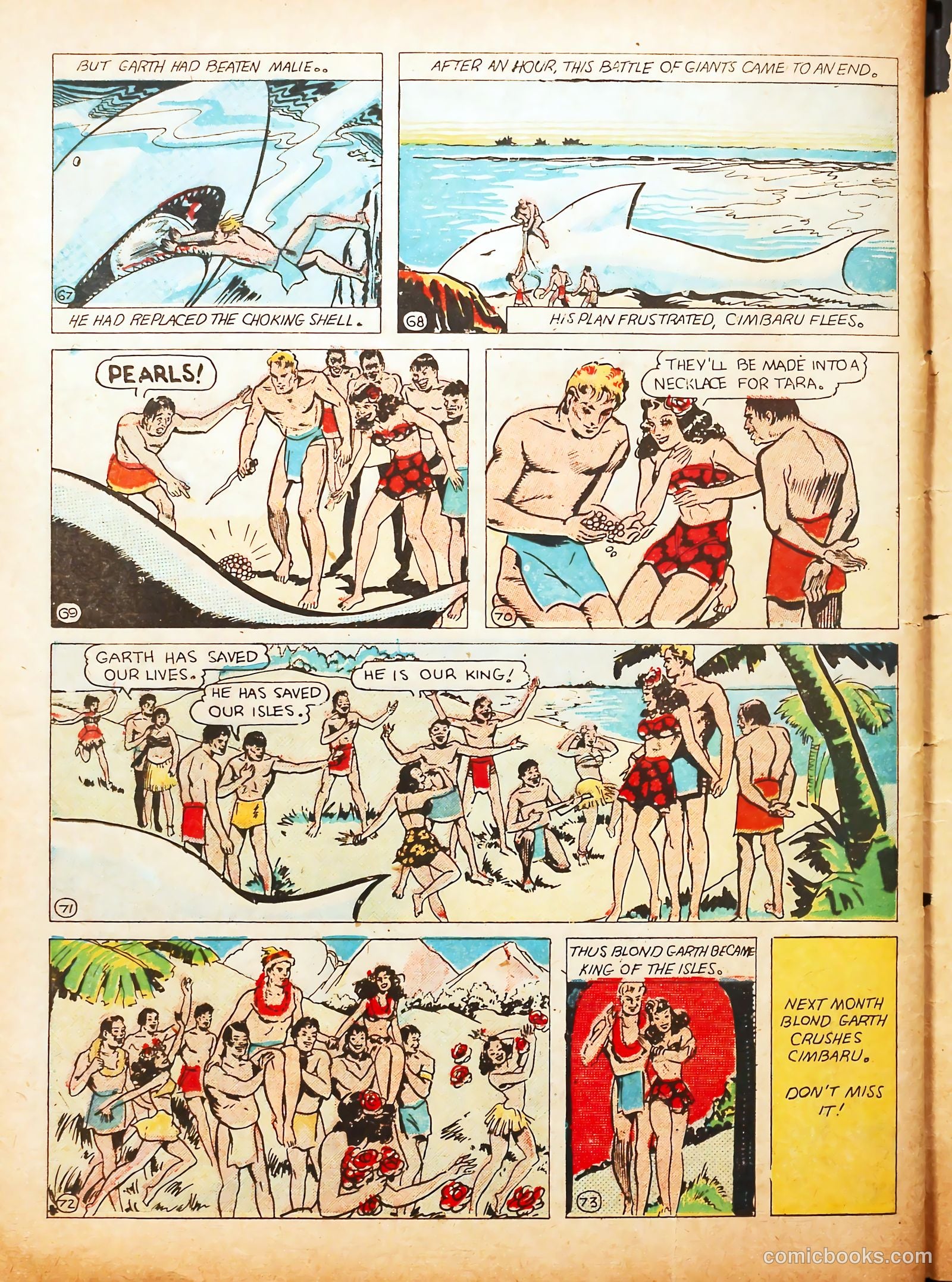 Colossus Comics #1 — page 62 of 69