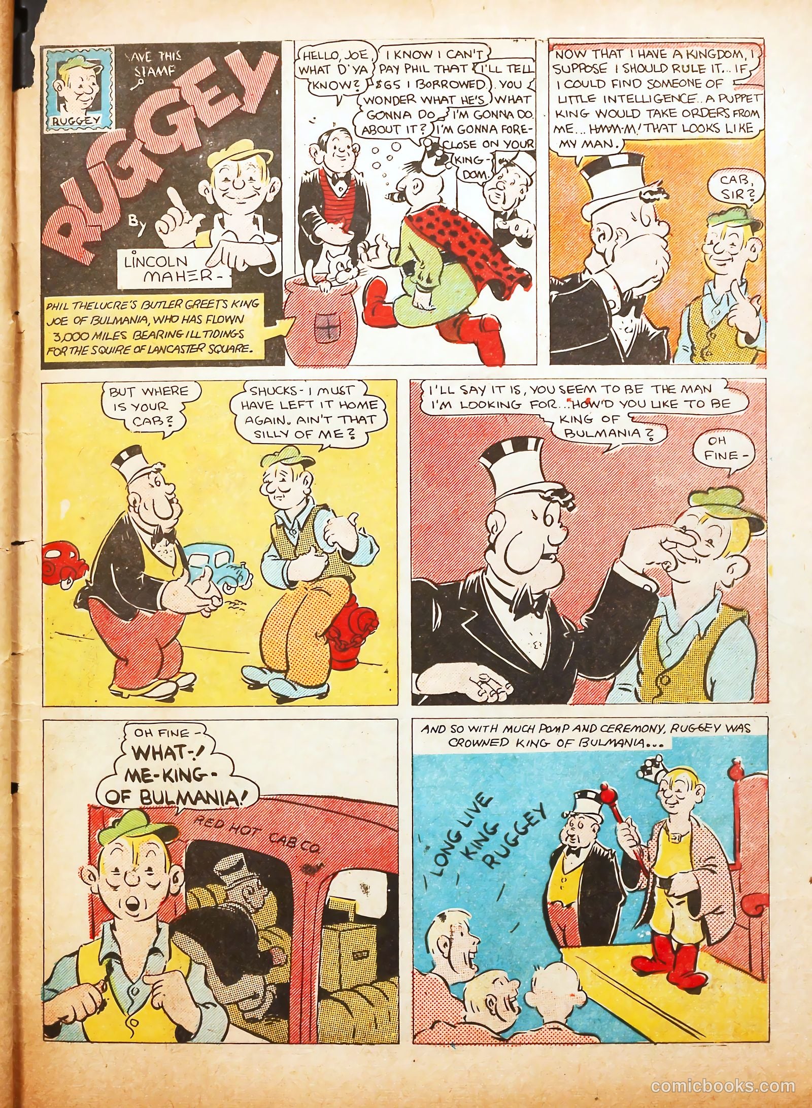 Colossus Comics #1 — page 63 of 69