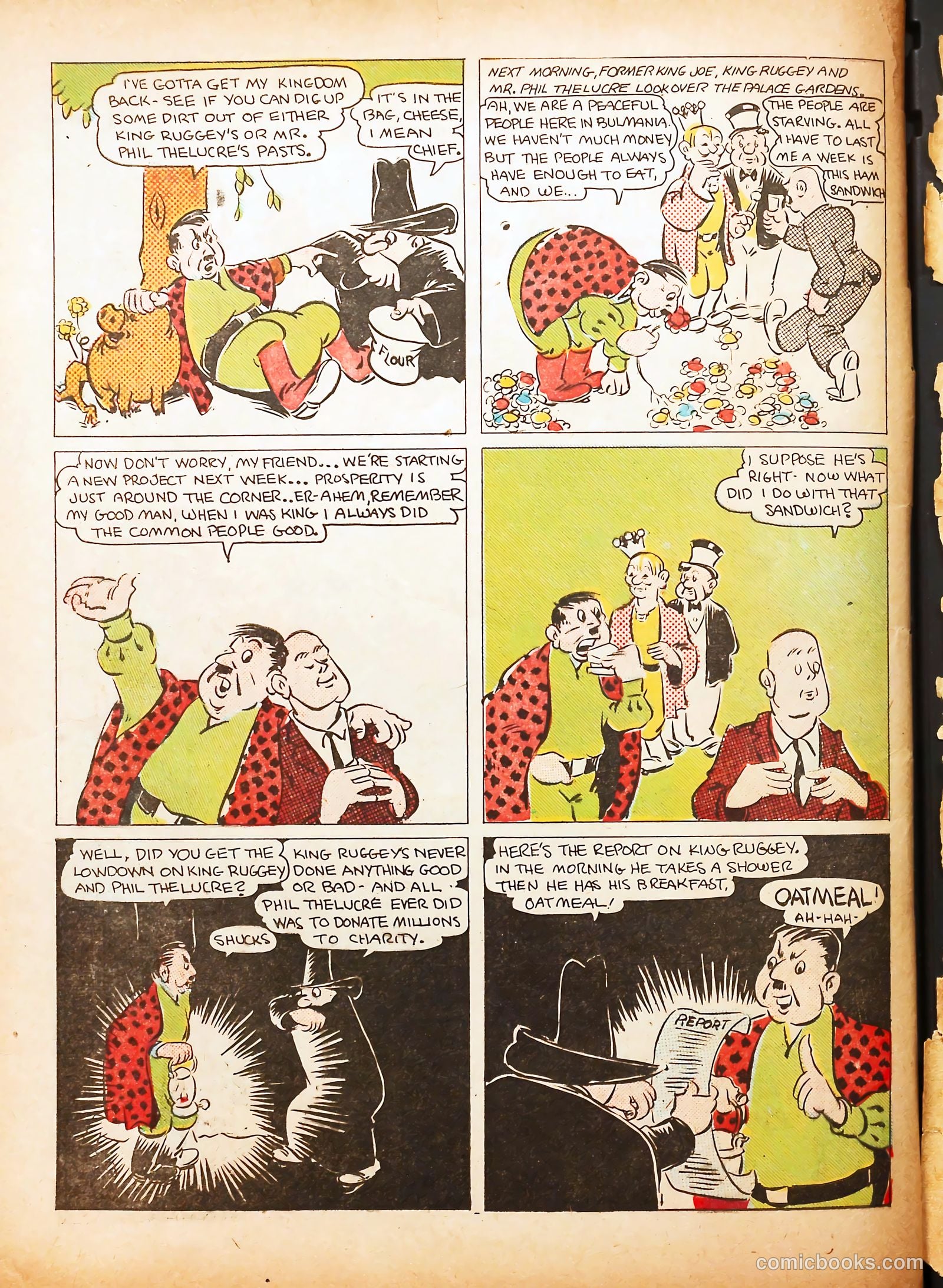 Colossus Comics #1 — page 64 of 69