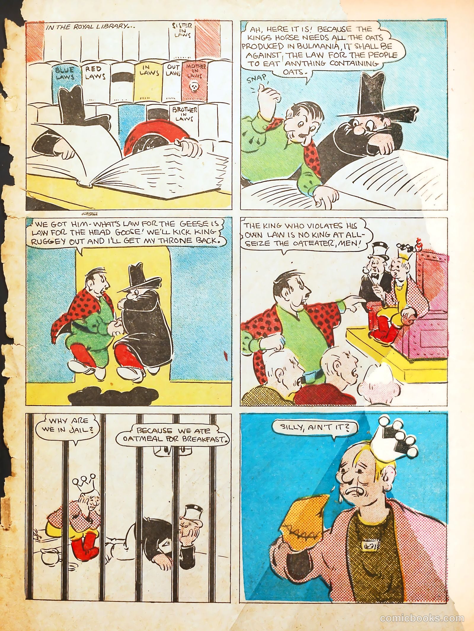Colossus Comics #1 — page 65 of 69
