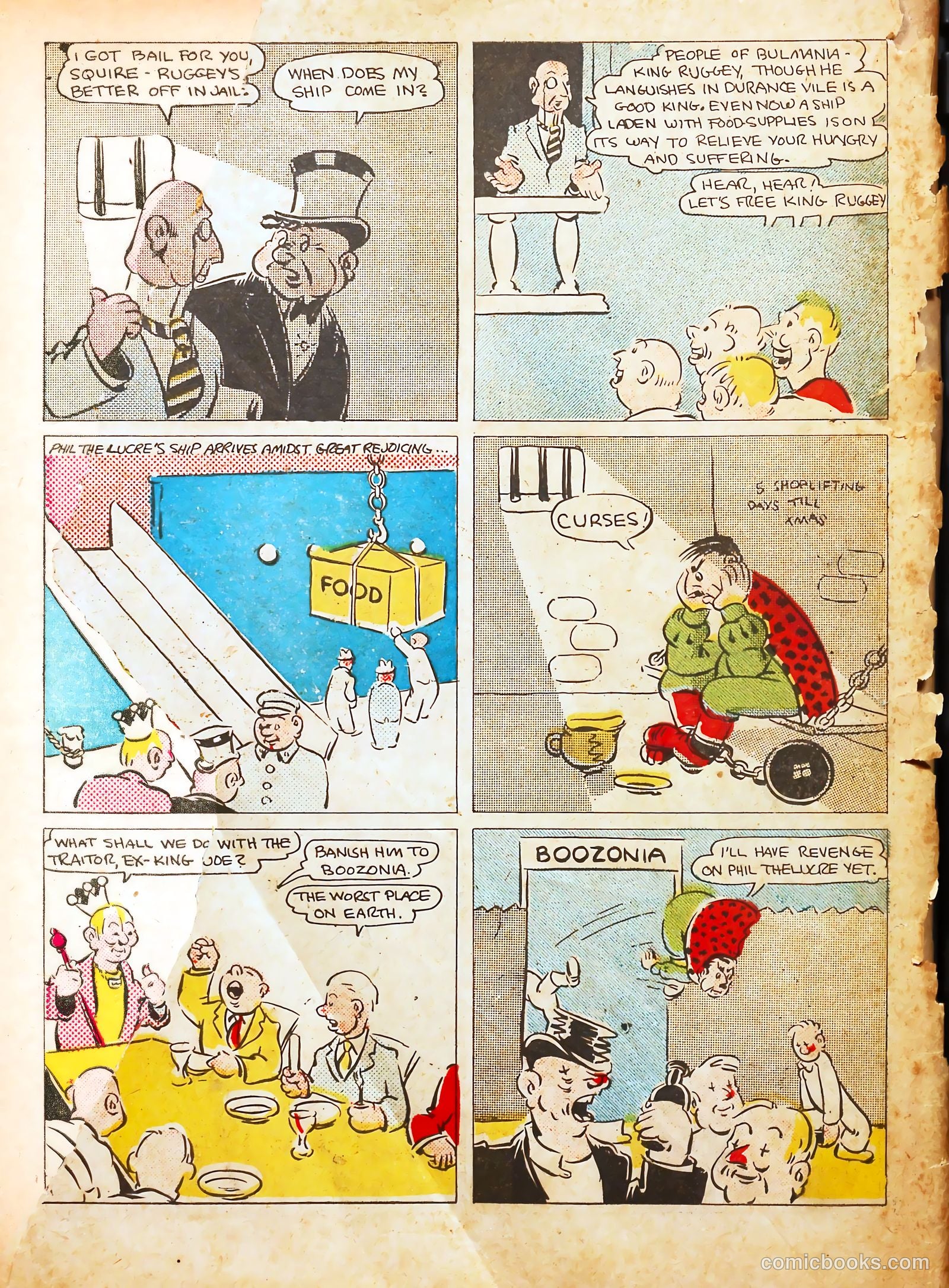 Colossus Comics #1 — page 66 of 69