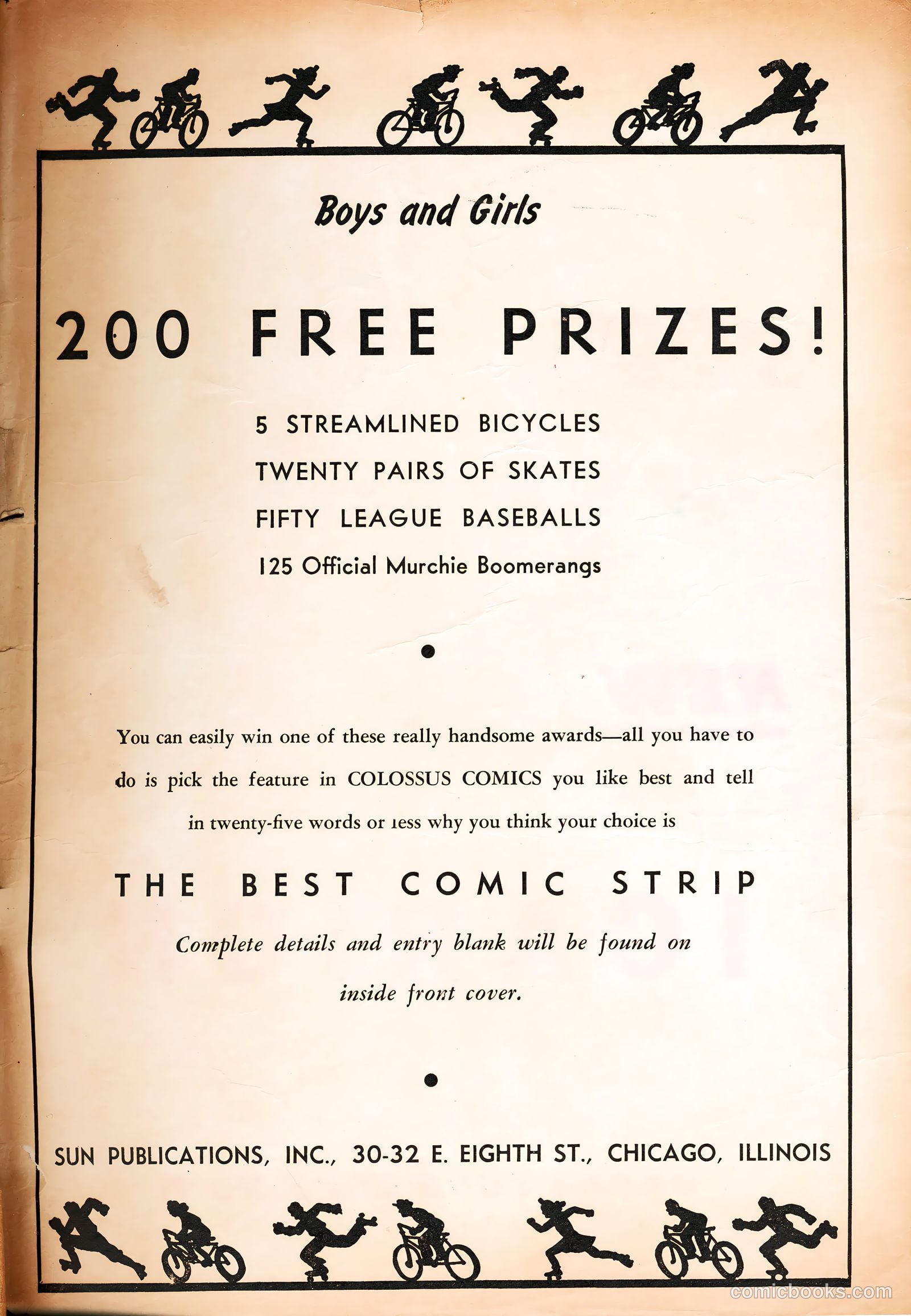 Colossus Comics #1 — page 67 of 69