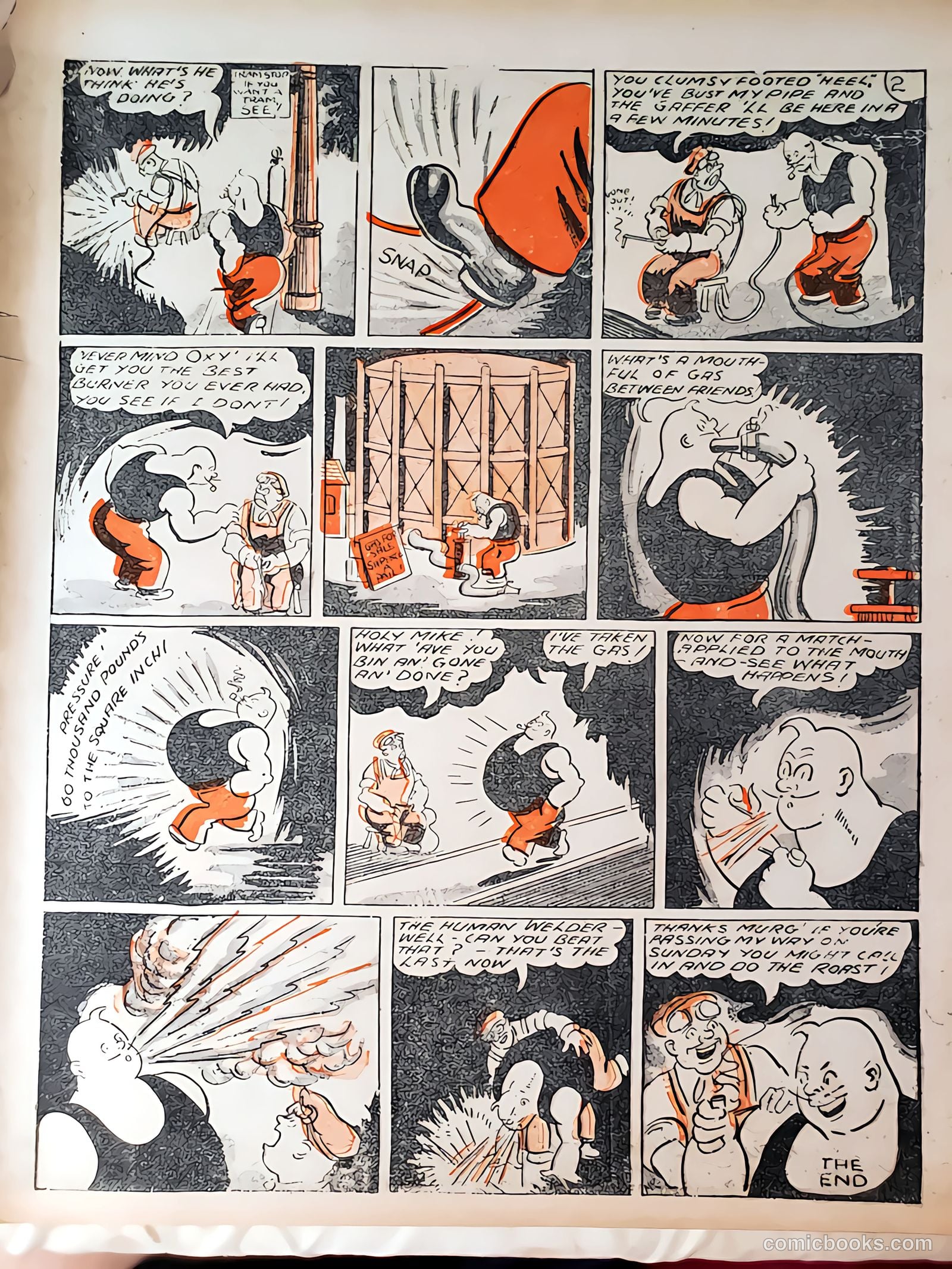 Coloured Slick Fun #23 — page 3 of 16