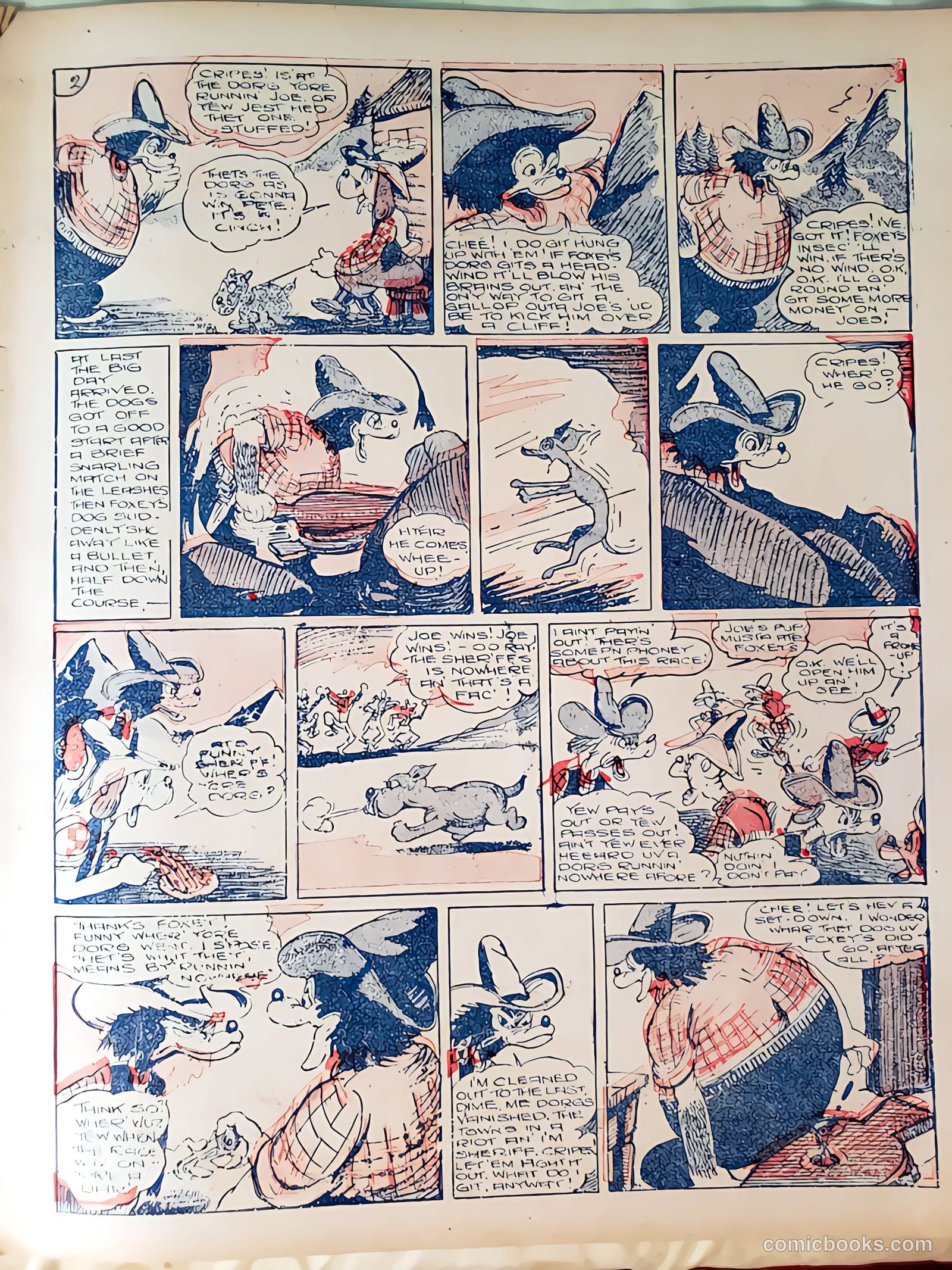 Coloured Slick Fun #23 — page 9 of 16