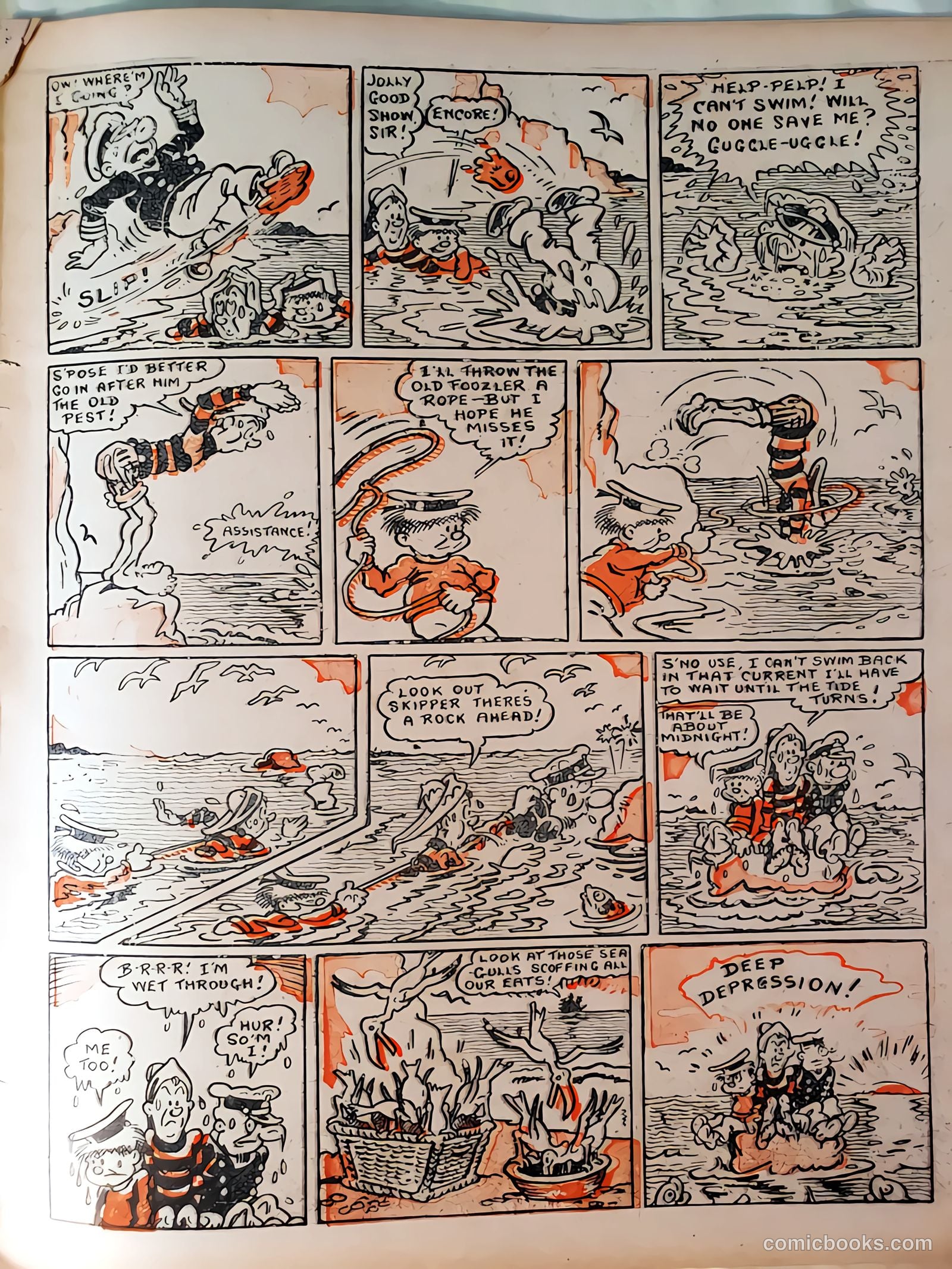 Coloured Slick Fun #23 — page 11 of 16