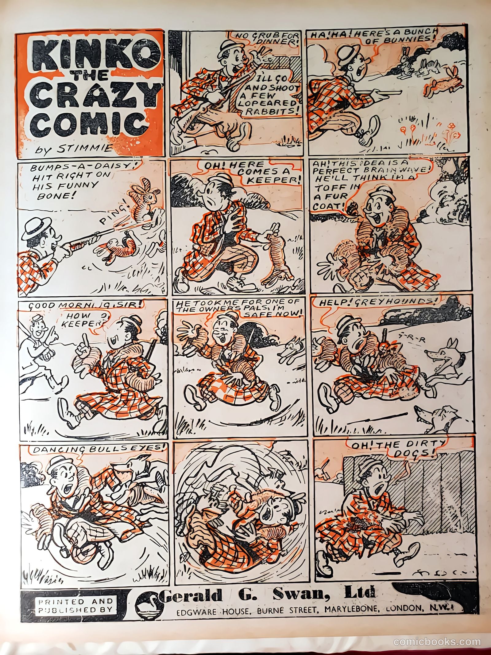 Coloured Slick Fun #23 — page 15 of 16