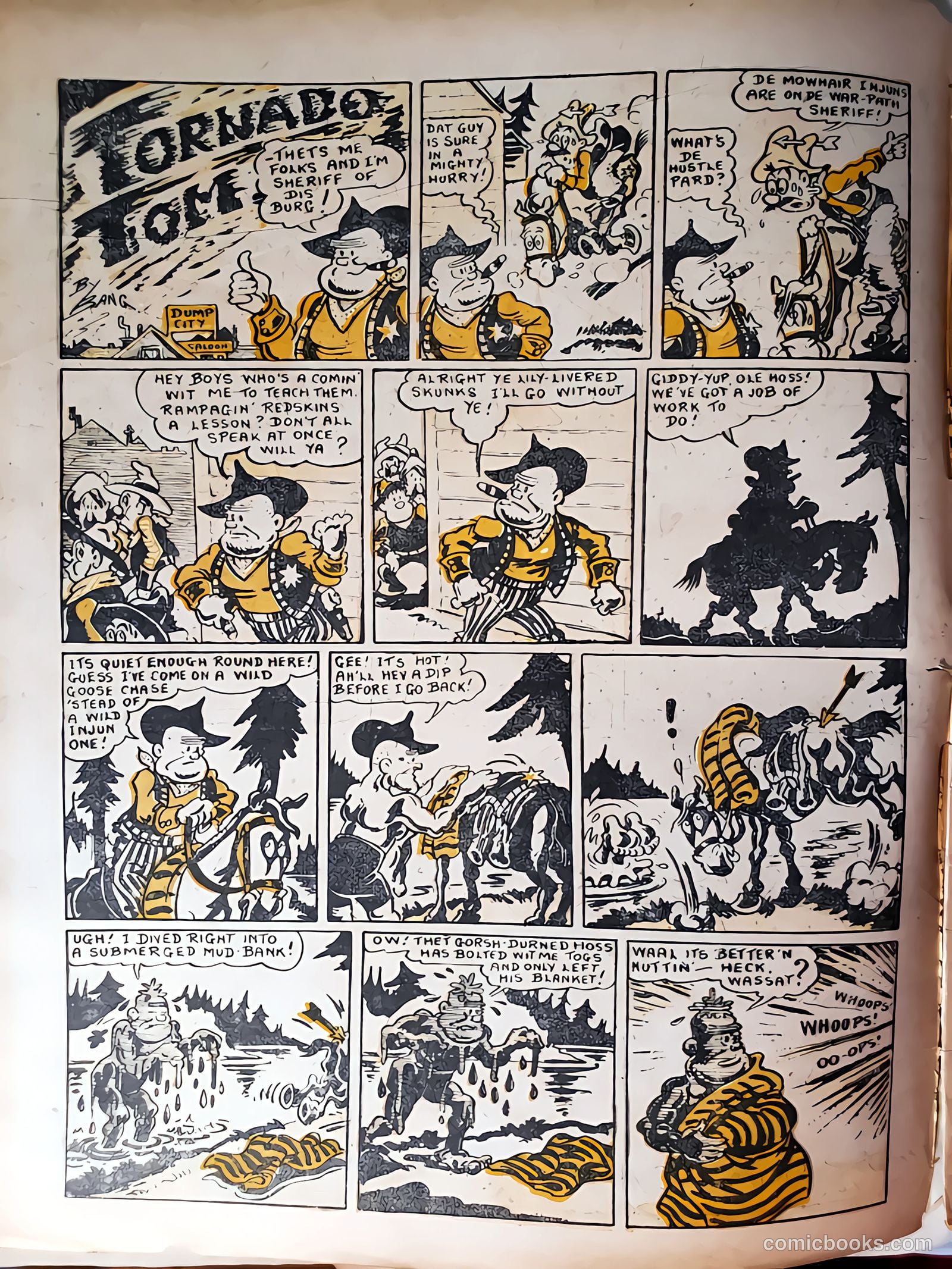 Coloured Slick Fun #24 — page 2 of 16