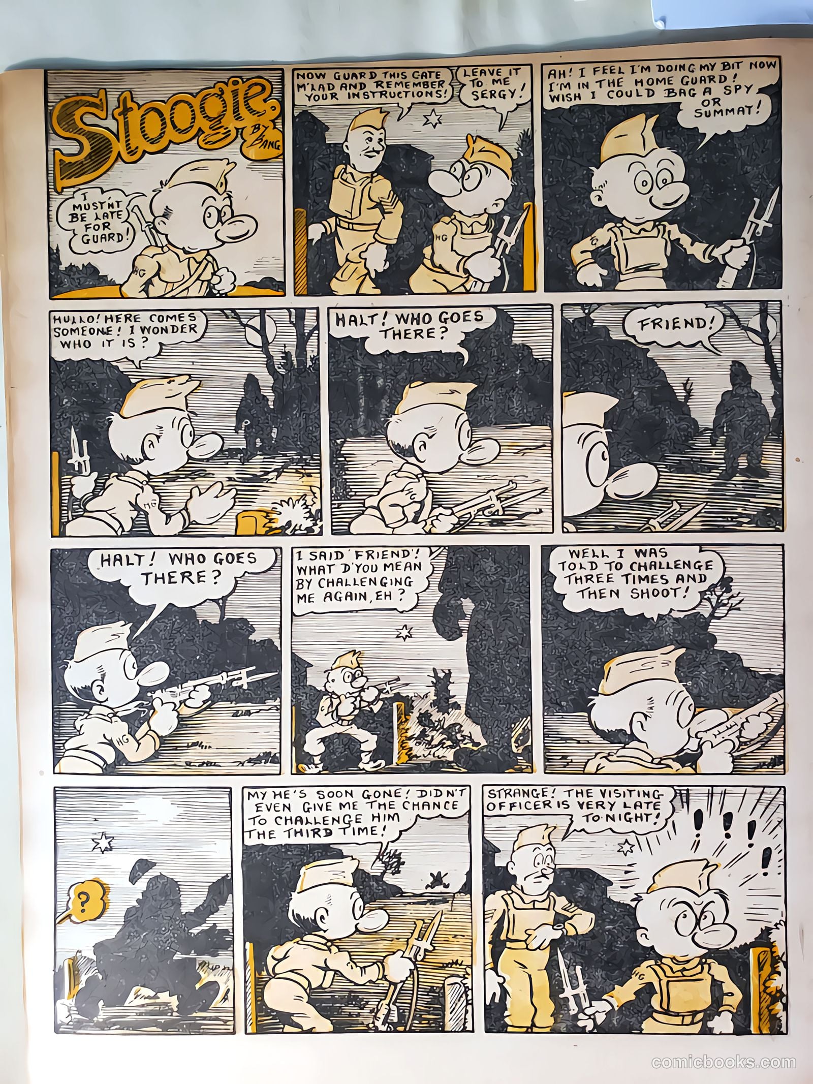 Coloured Slick Fun #24 — page 10 of 16