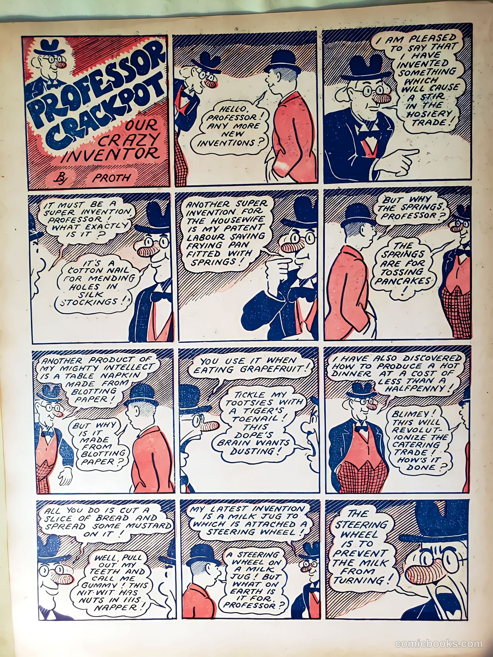 Coloured Slick Fun #24 — page 12 of 16