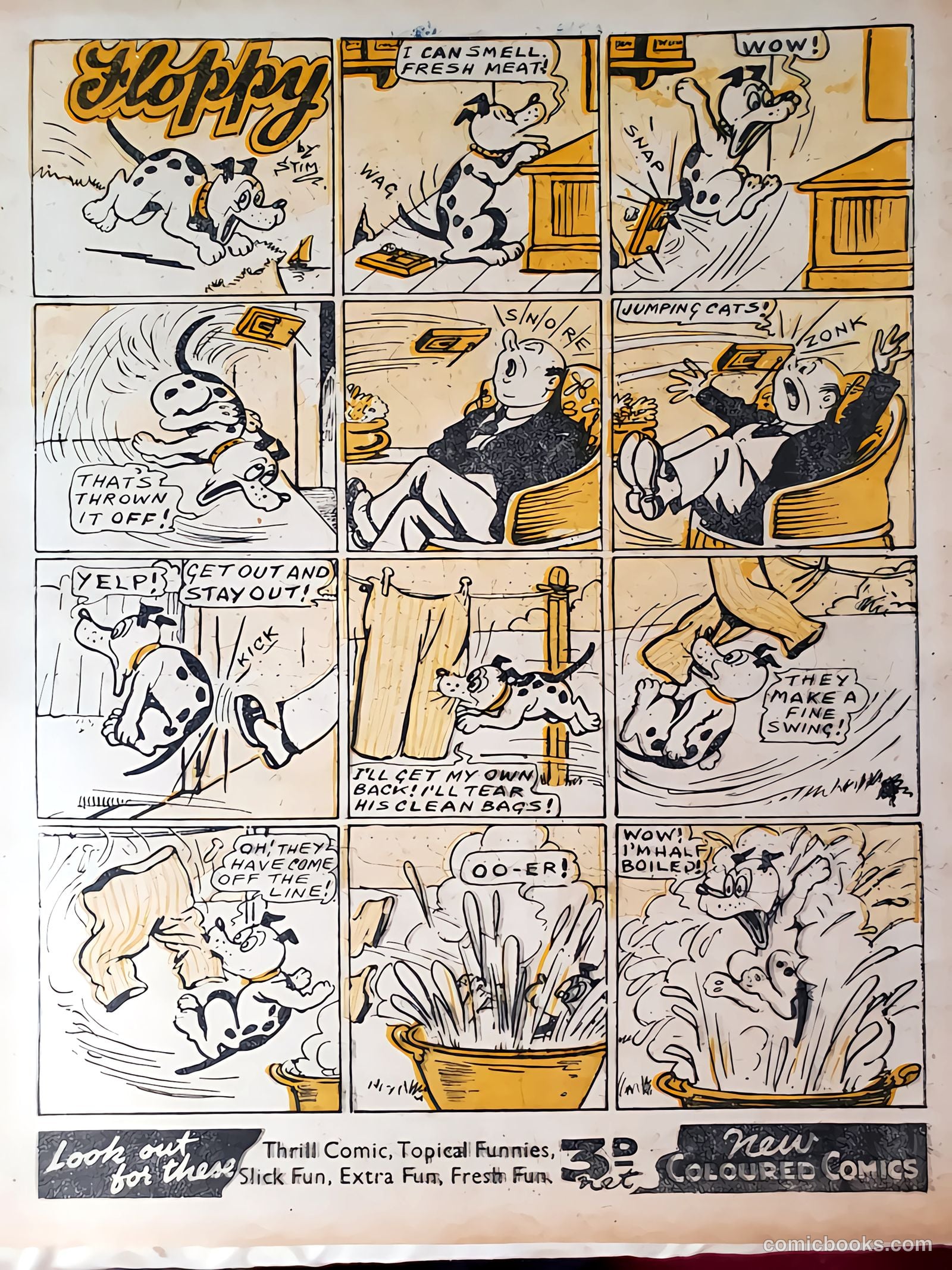 Coloured Slick Fun #24 — page 15 of 16