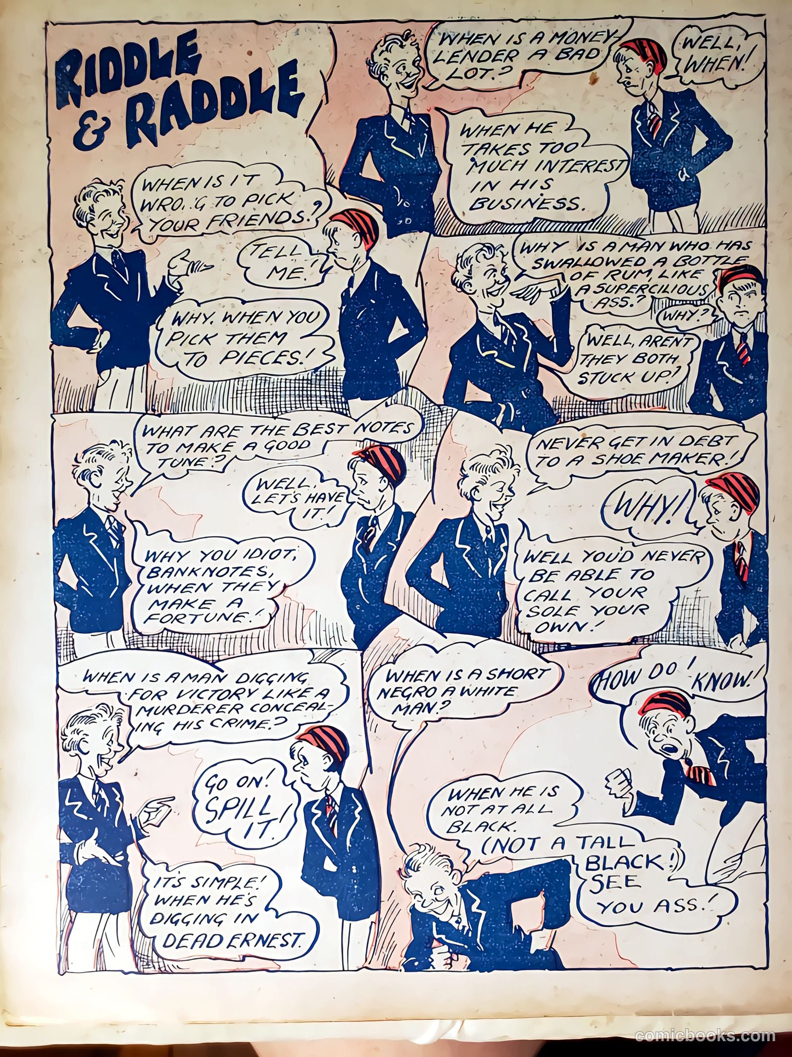 Coloured Slick Fun #24 — page 16 of 16