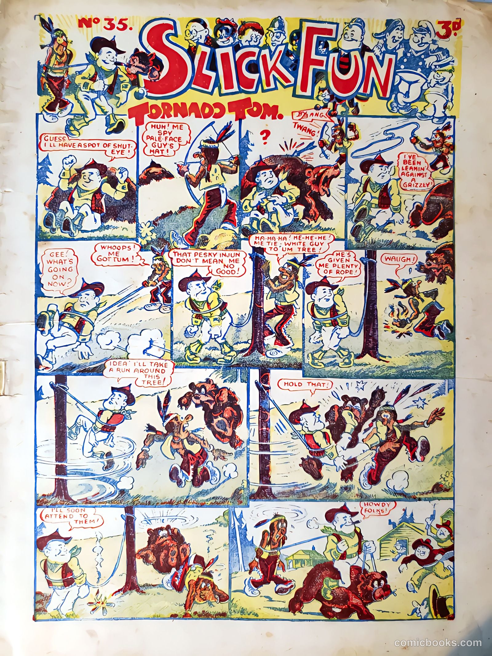 Coloured Slick Fun #35 — page 1 of 16