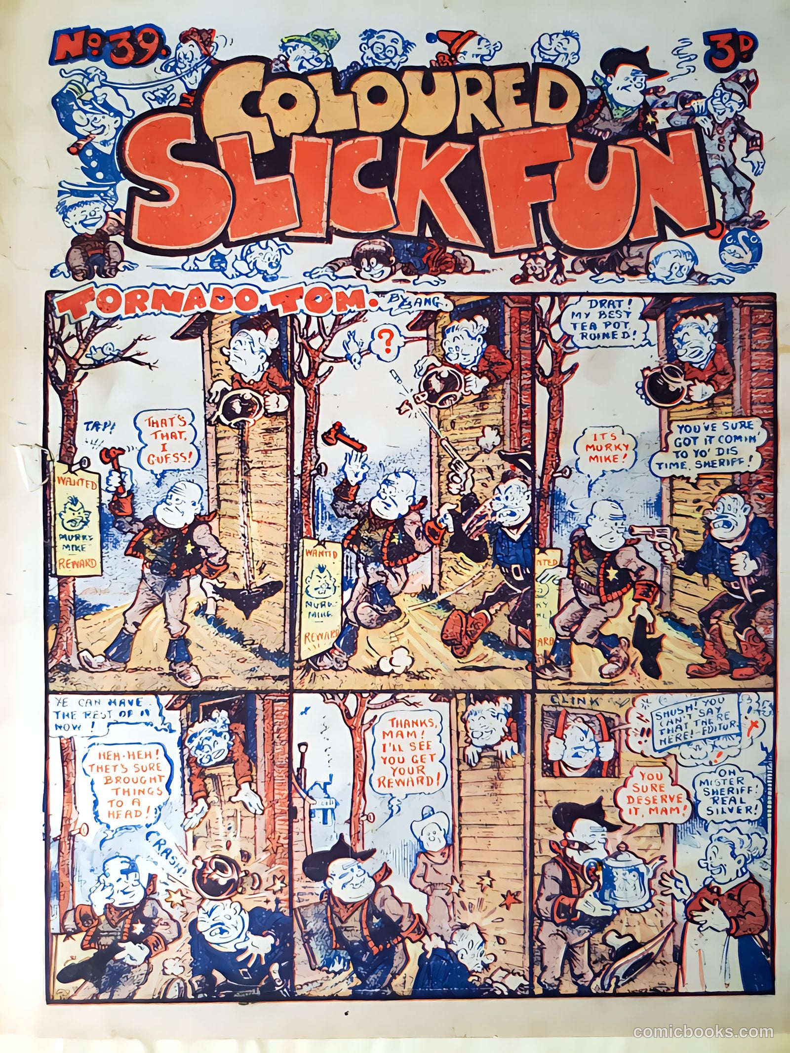 Coloured Slick Fun #39 — page 1 of 16