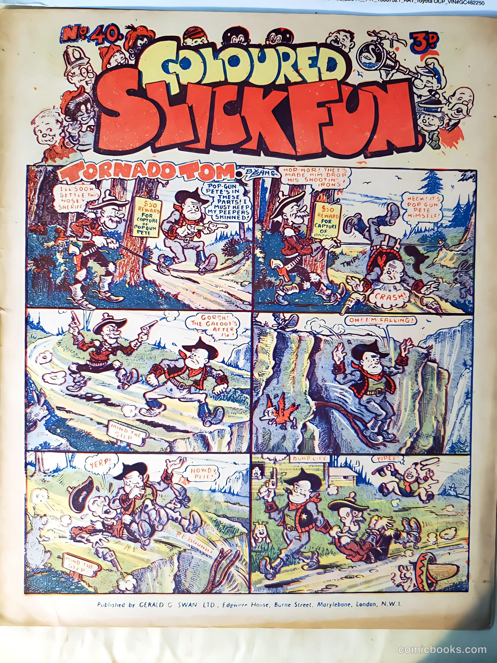 Coloured Slick Fun #40 — page 1 of 16