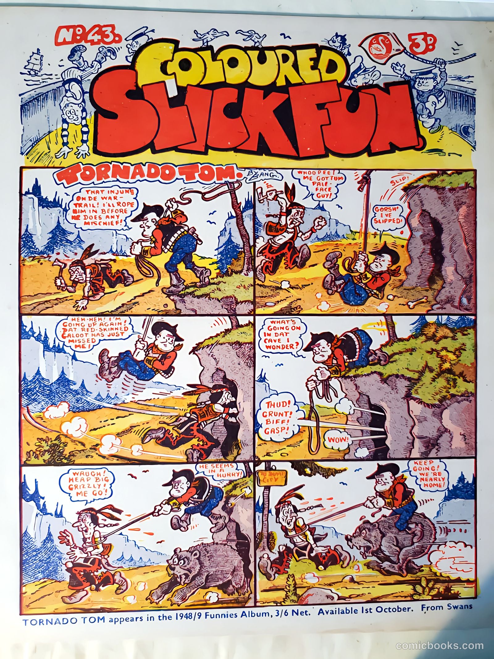 Coloured Slick Fun #43 — page 1 of 16