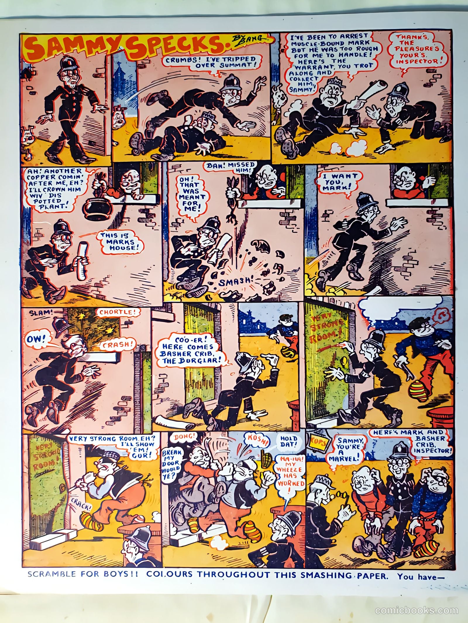 Coloured Slick Fun #43 — page 12 of 16