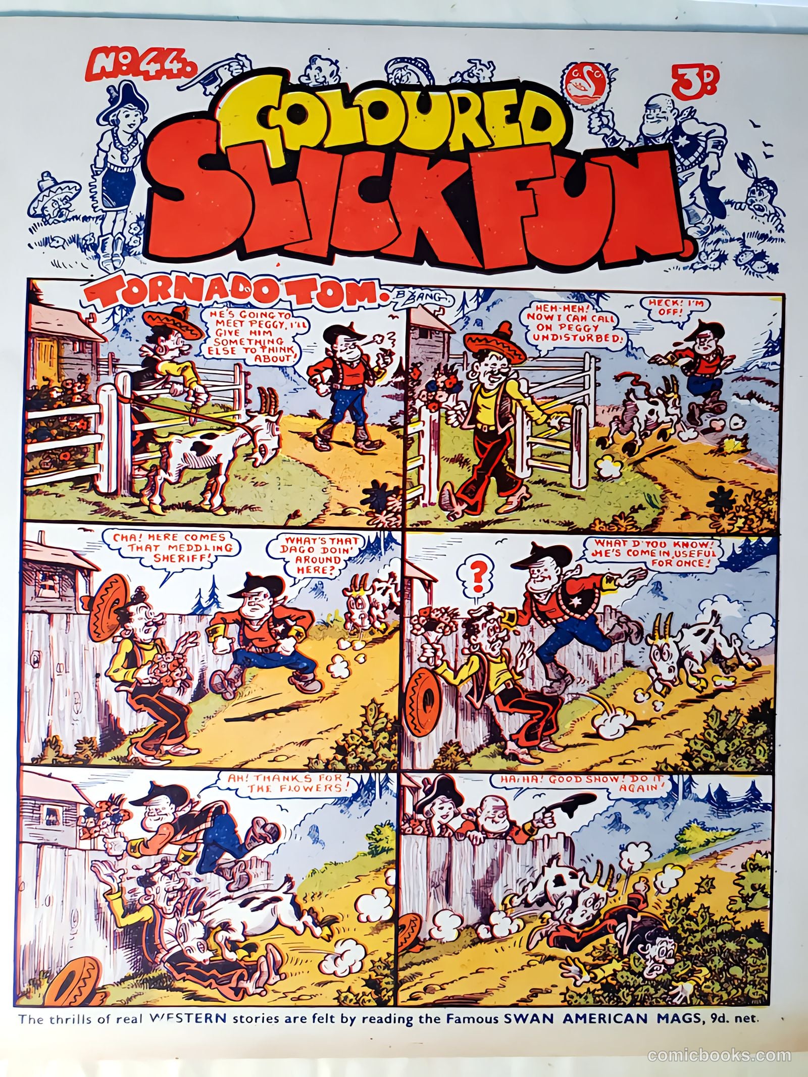 Coloured Slick Fun #44 — page 1 of 16