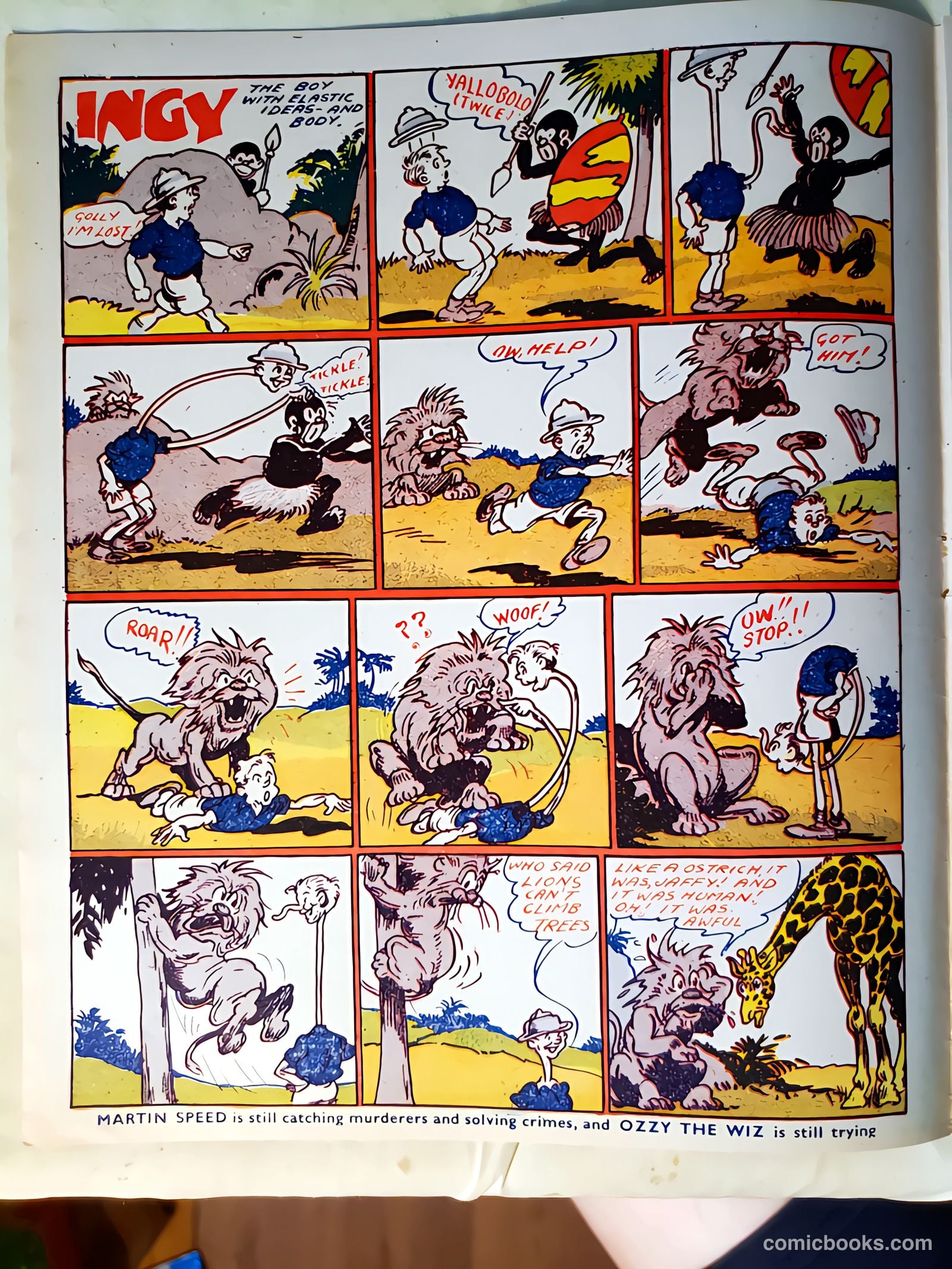 Coloured Slick Fun #44 — page 4 of 16
