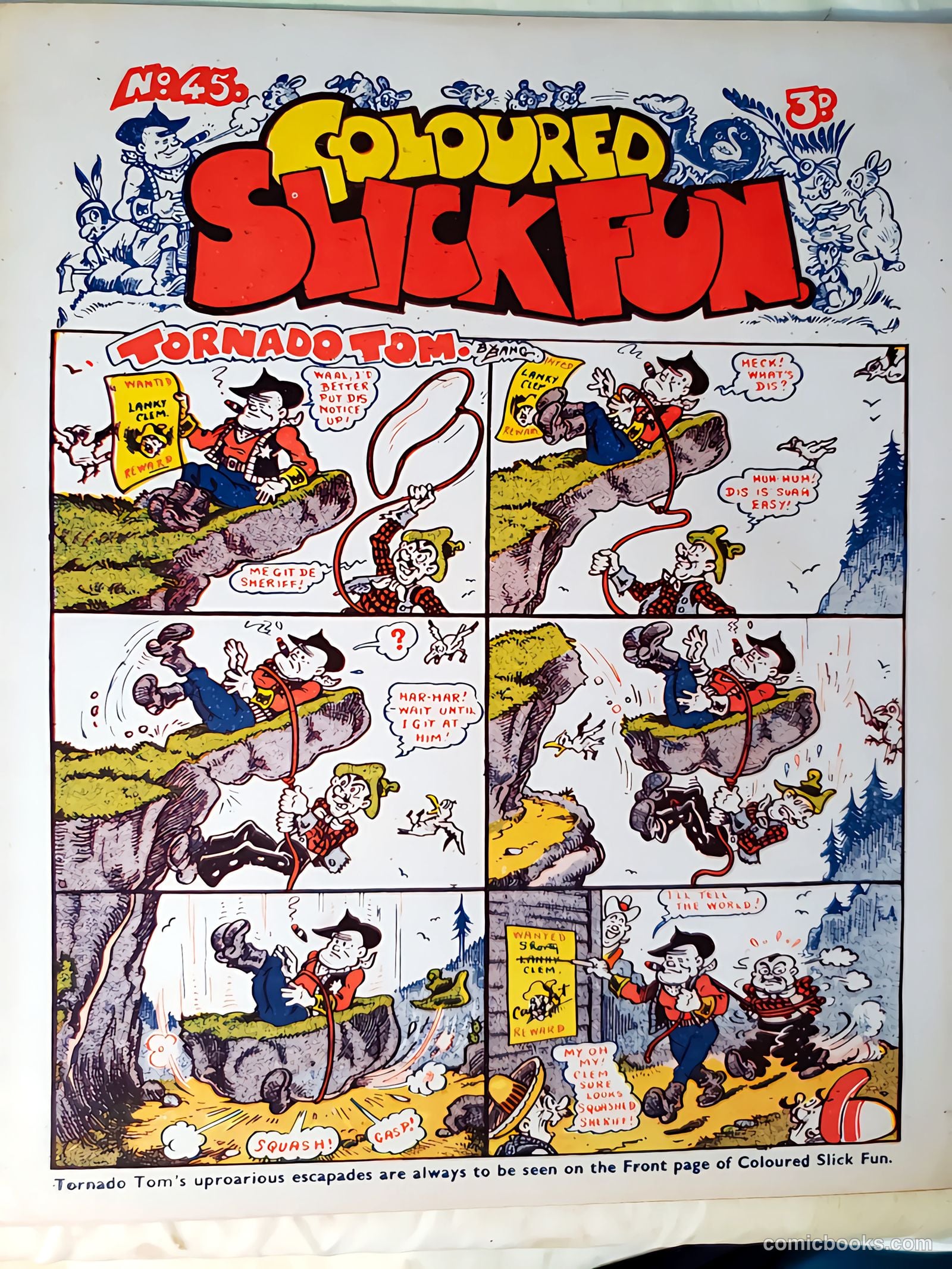 Coloured Slick Fun #45 — page 1 of 16