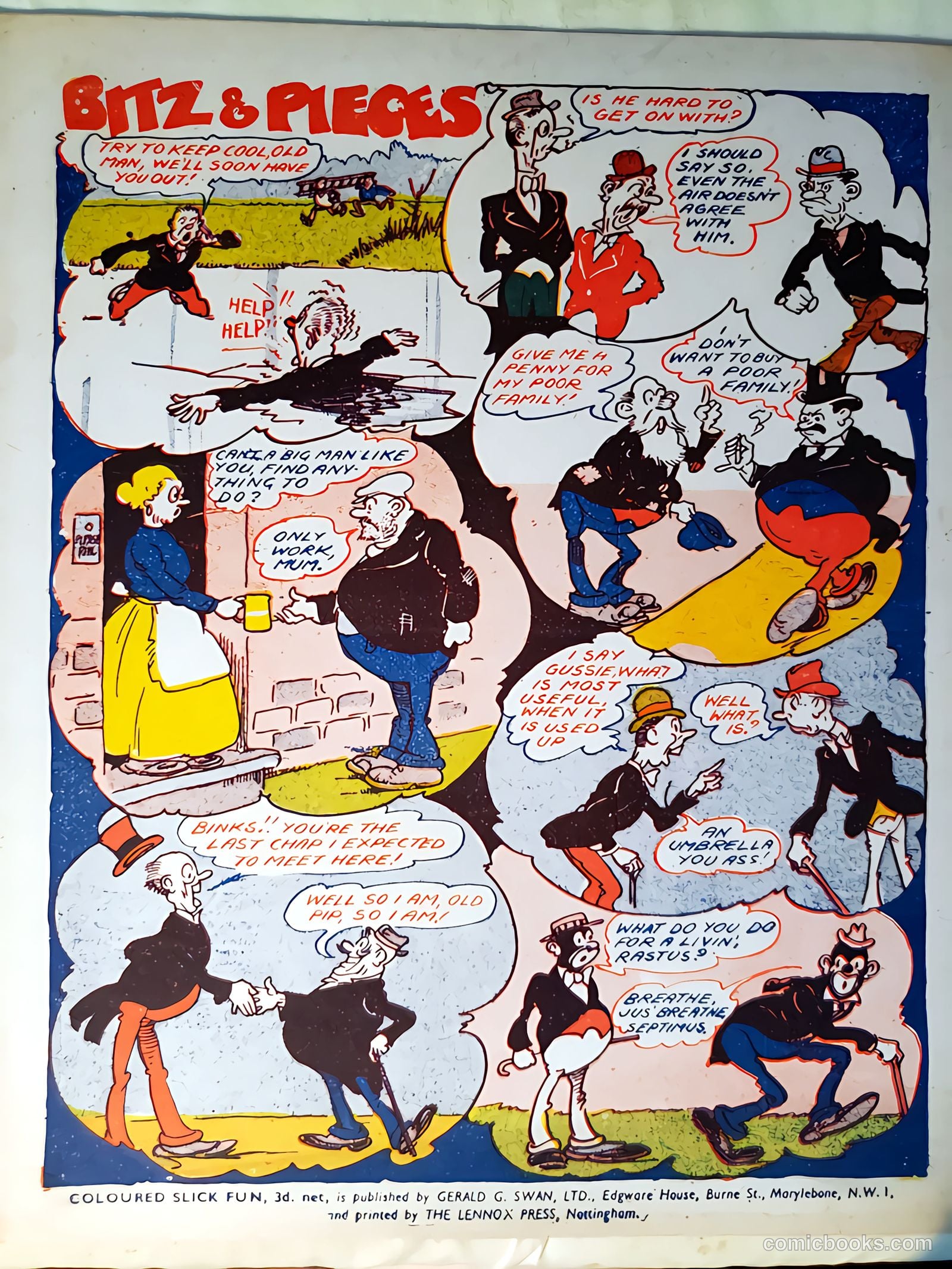 Coloured Slick Fun #45 — page 16 of 16