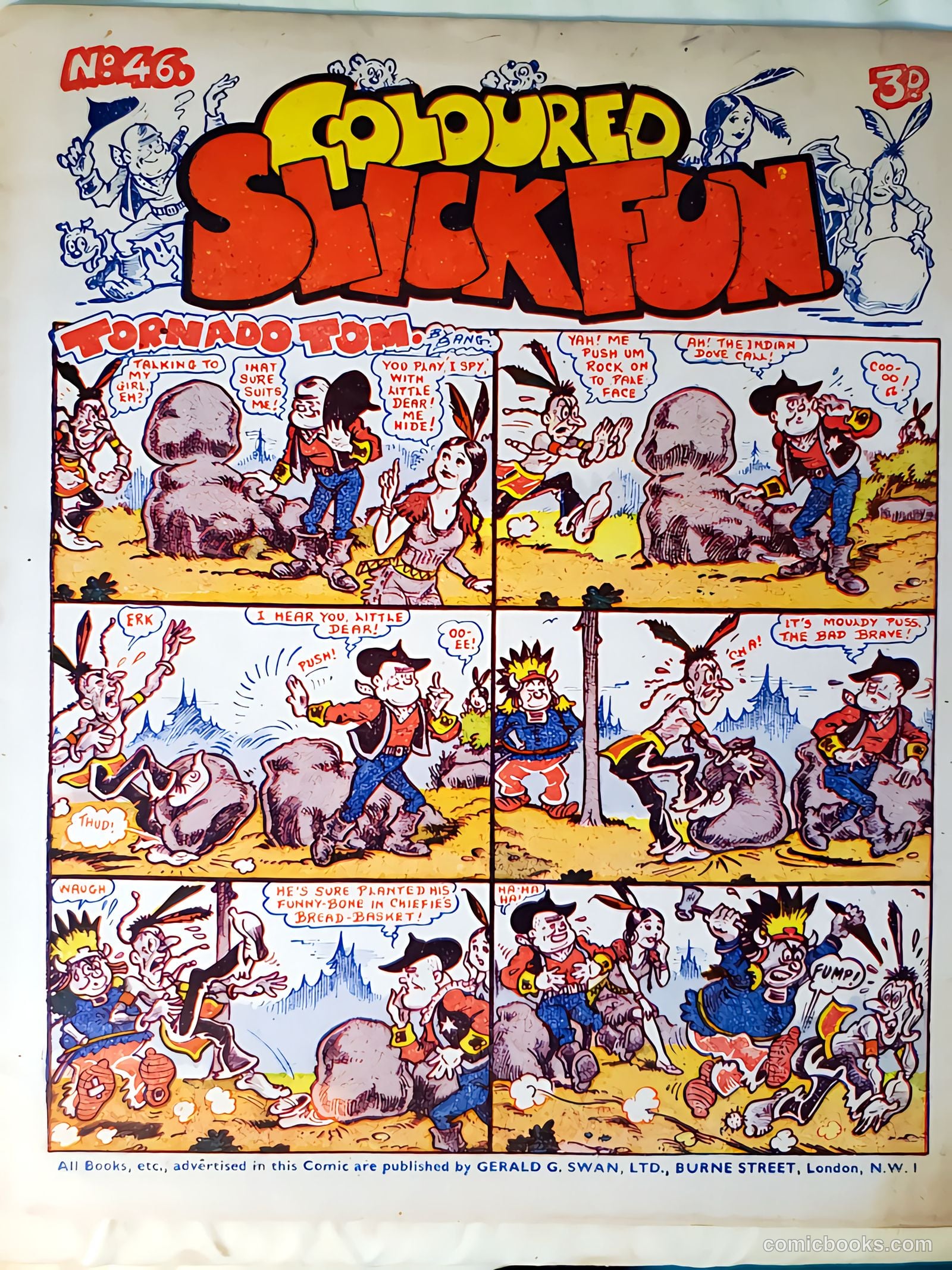 Coloured Slick Fun #46 — page 1 of 16