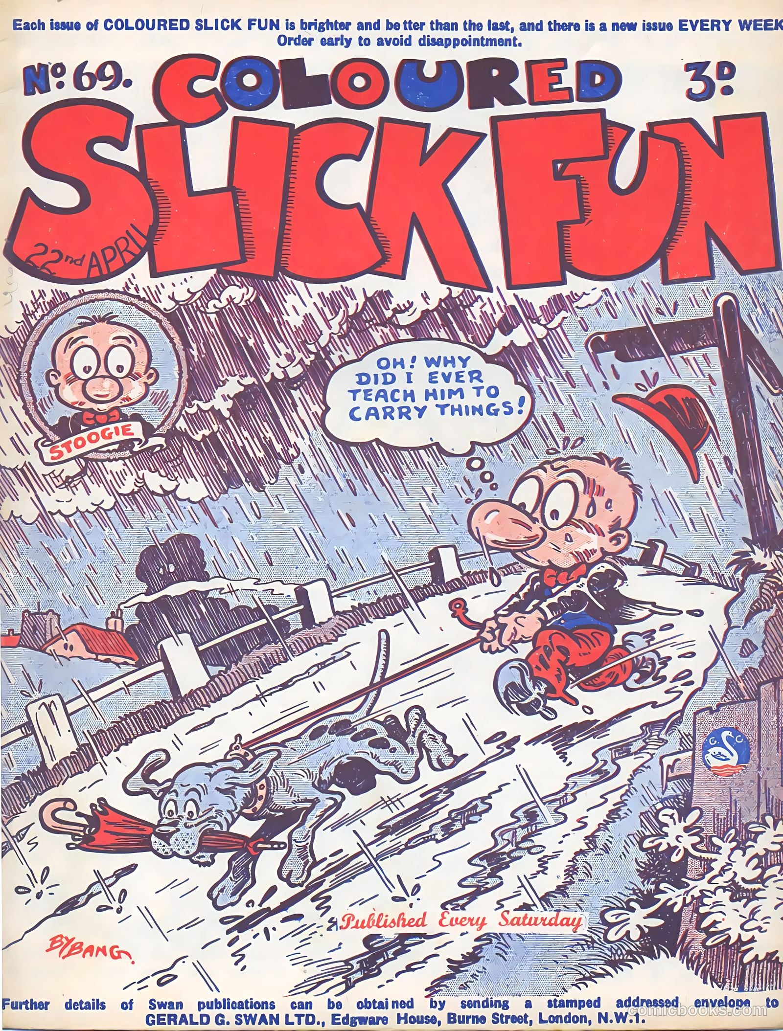 Coloured Slick Fun #69 — page 1 of 16