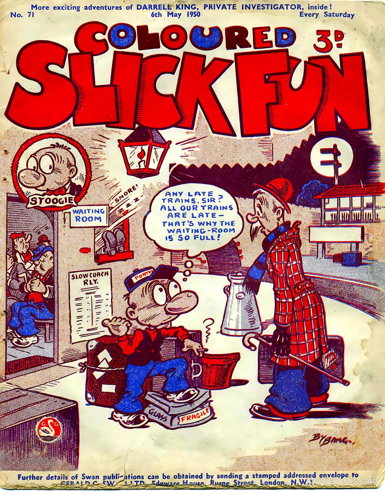 Coloured Slick Fun #71 — page 1 of 15