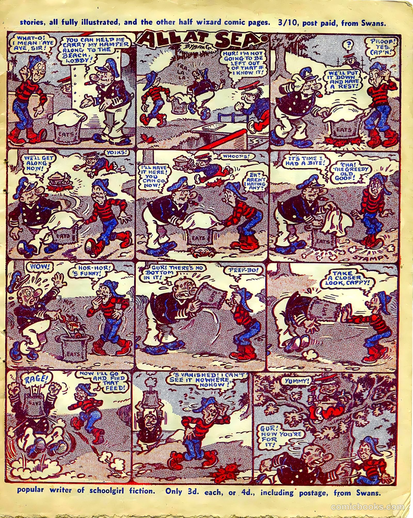Coloured Slick Fun #71 — page 3 of 15