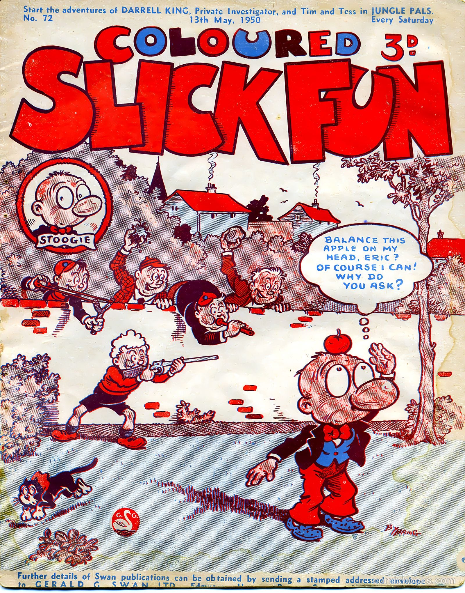 Coloured Slick Fun #72 — page 1 of 15