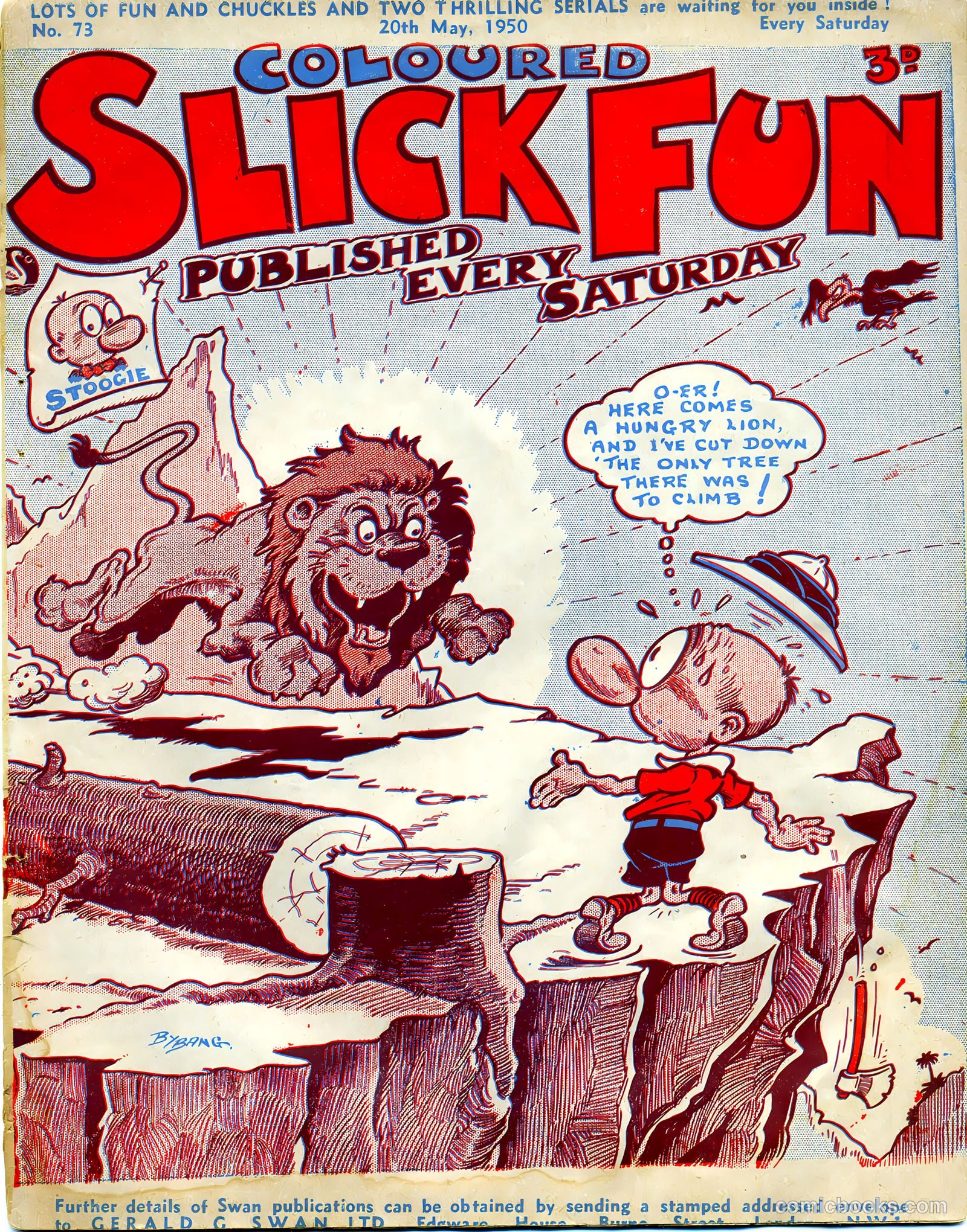 Coloured Slick Fun #73 — page 1 of 15
