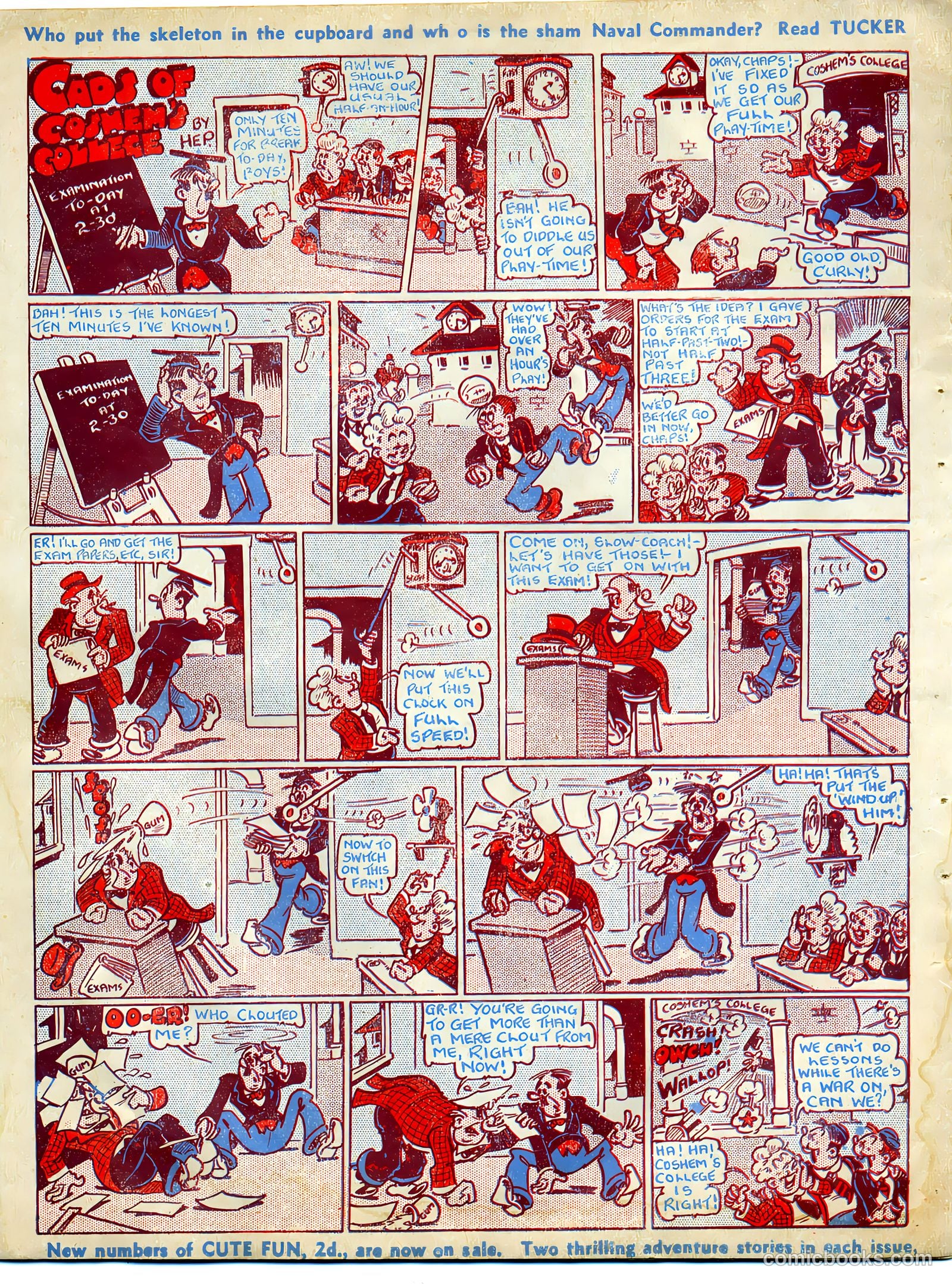 Coloured Slick Fun #73 — page 2 of 15