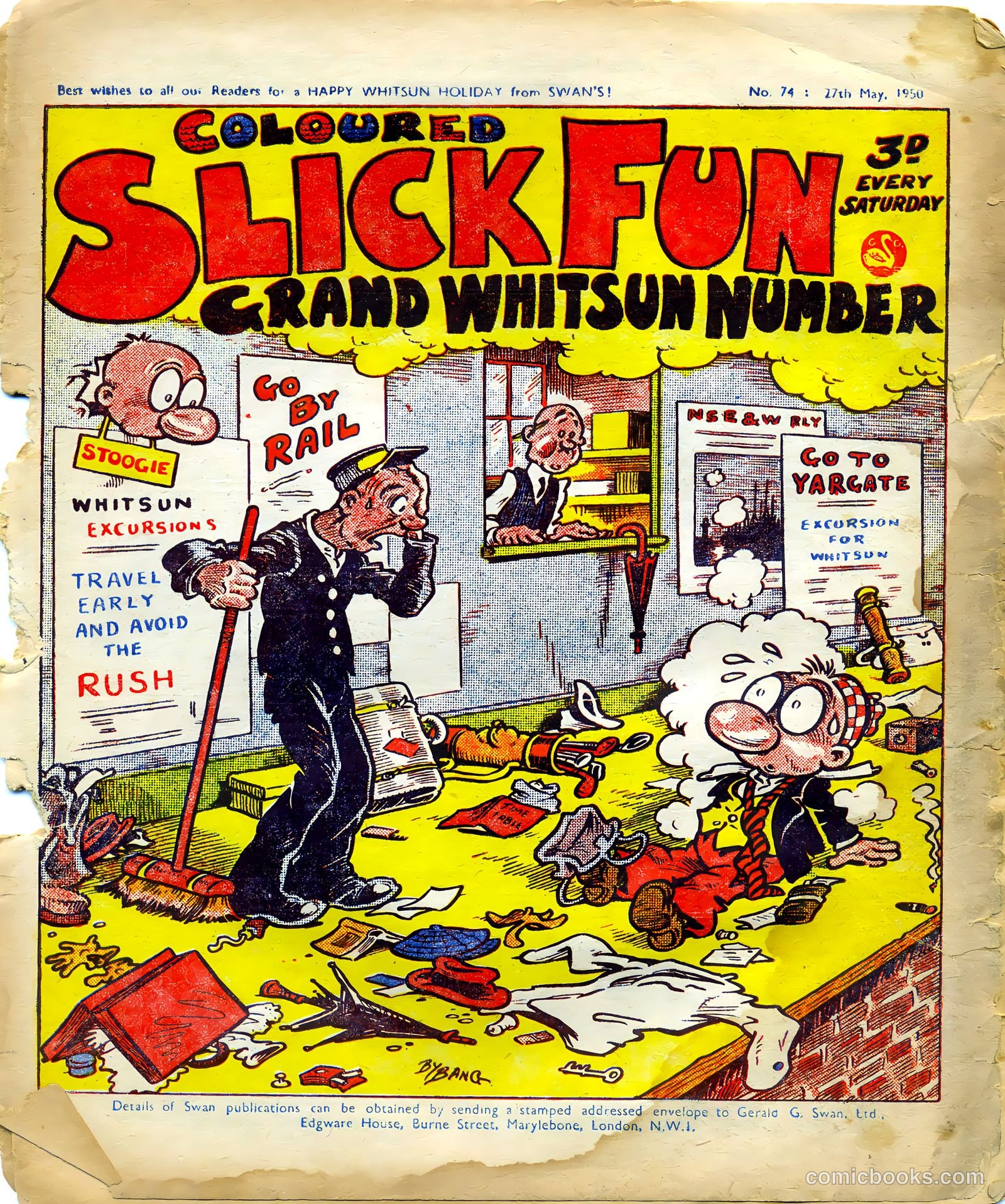 Coloured Slick Fun #74 — page 1 of 15