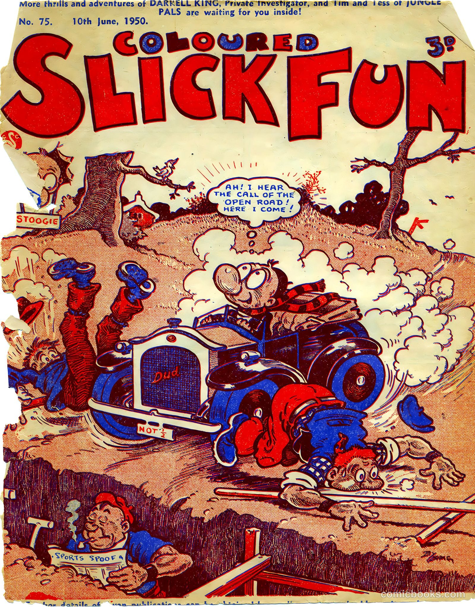 Coloured Slick Fun #75 — page 1 of 13