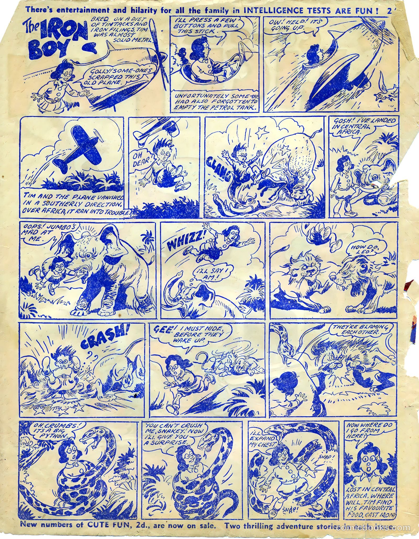 Coloured Slick Fun #75 — page 2 of 13