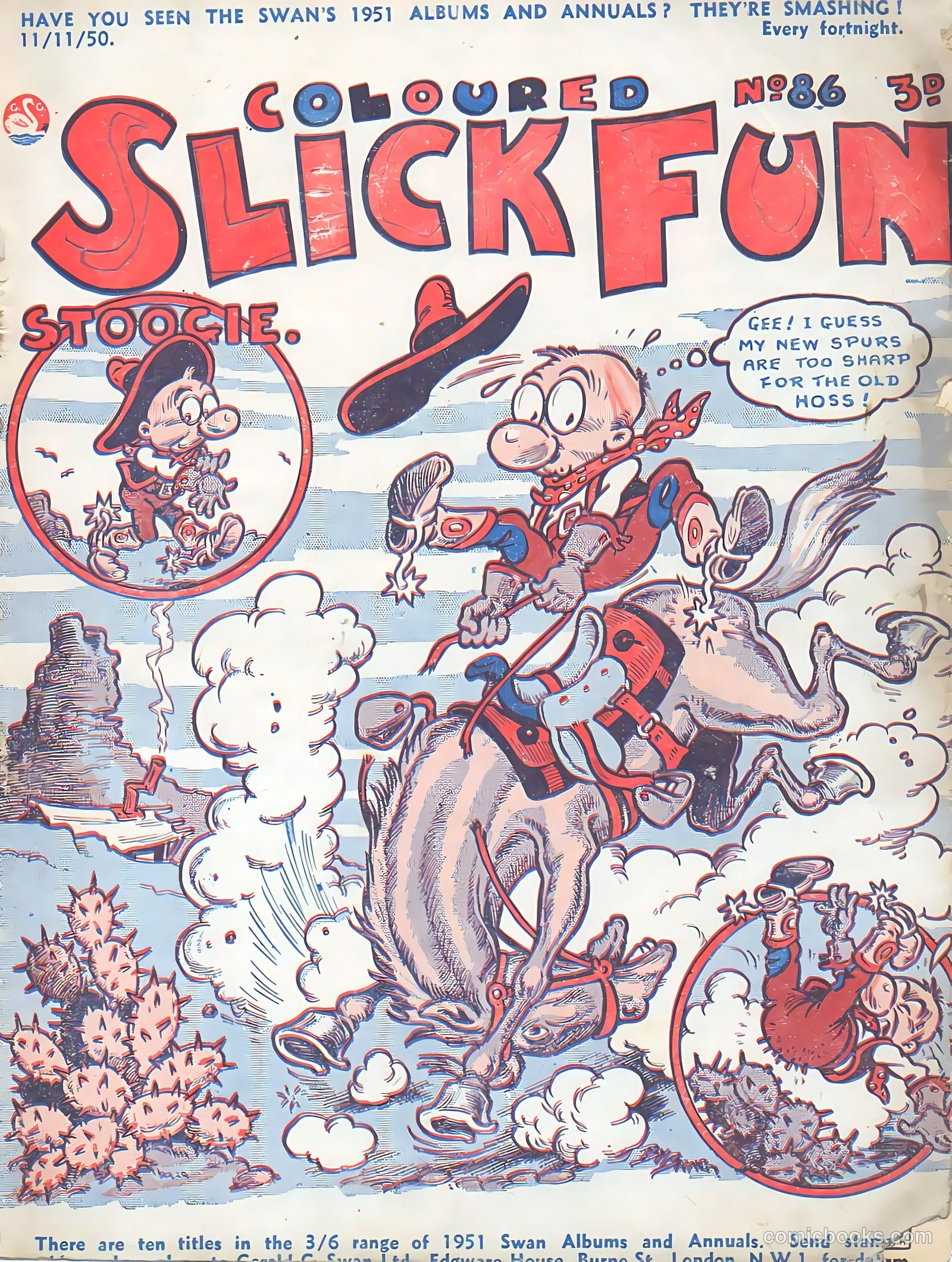 Coloured Slick Fun #86 — page 1 of 16