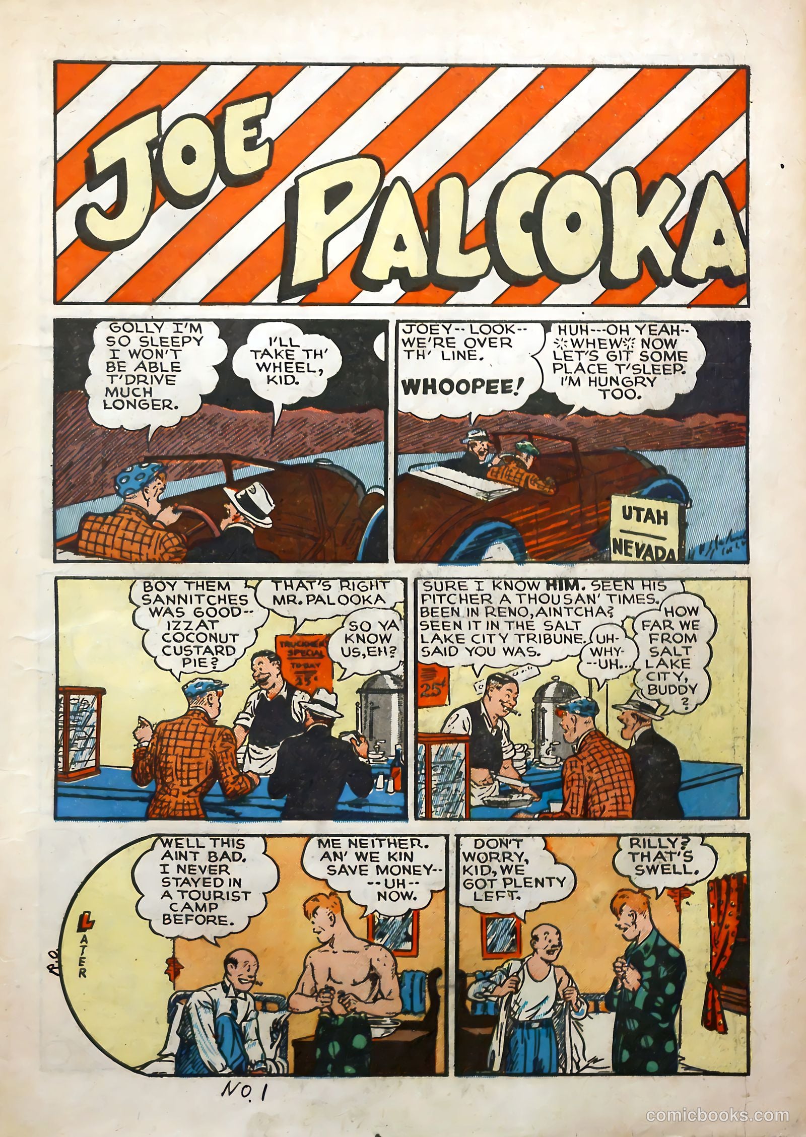 Columbia Comics #1 — page 3 of 60