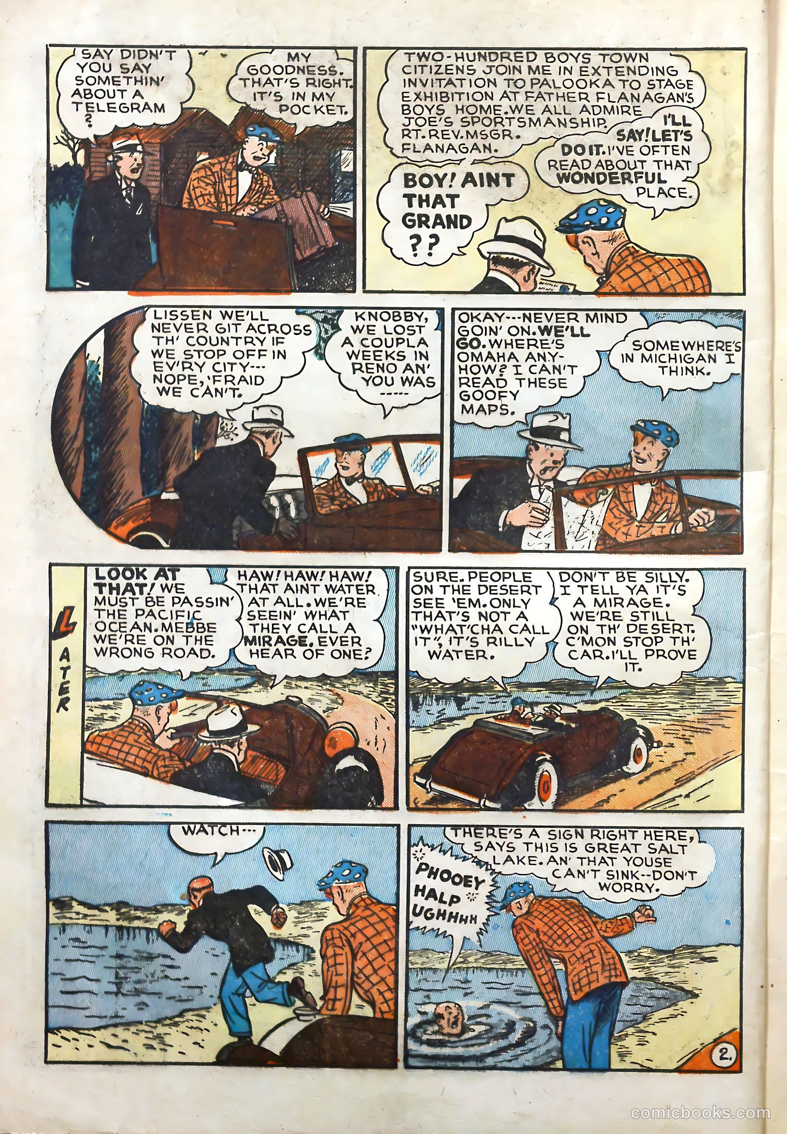 Columbia Comics #1 — page 4 of 60