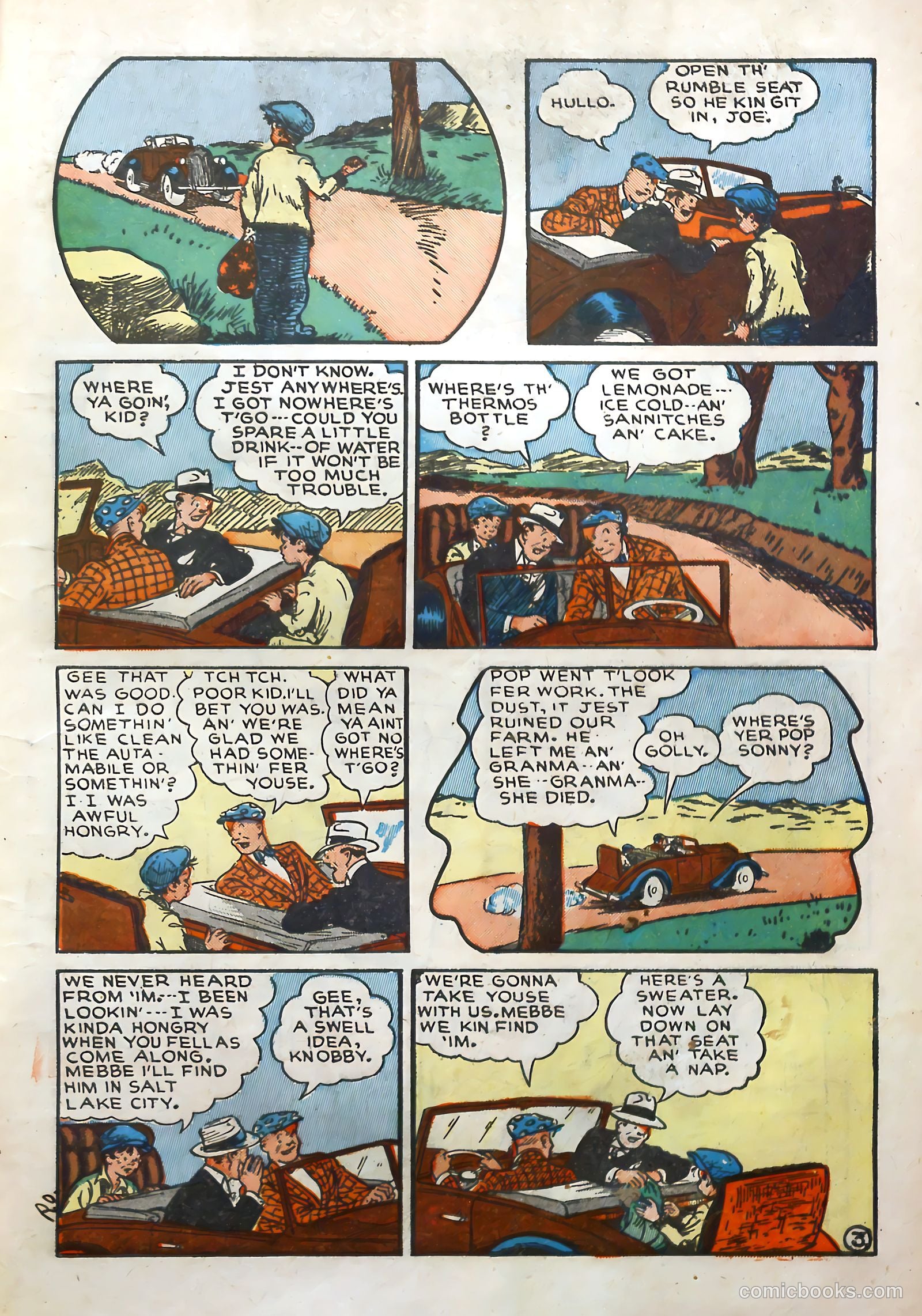 Columbia Comics #1 — page 5 of 60