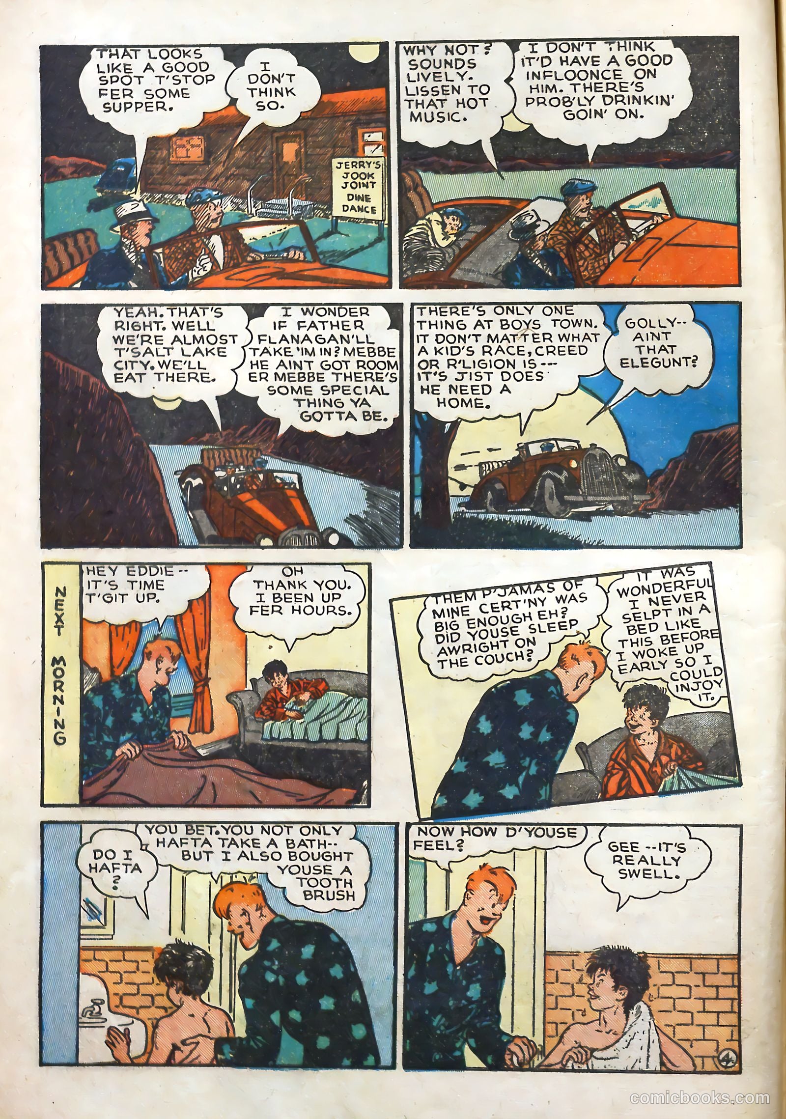 Columbia Comics #1 — page 6 of 60