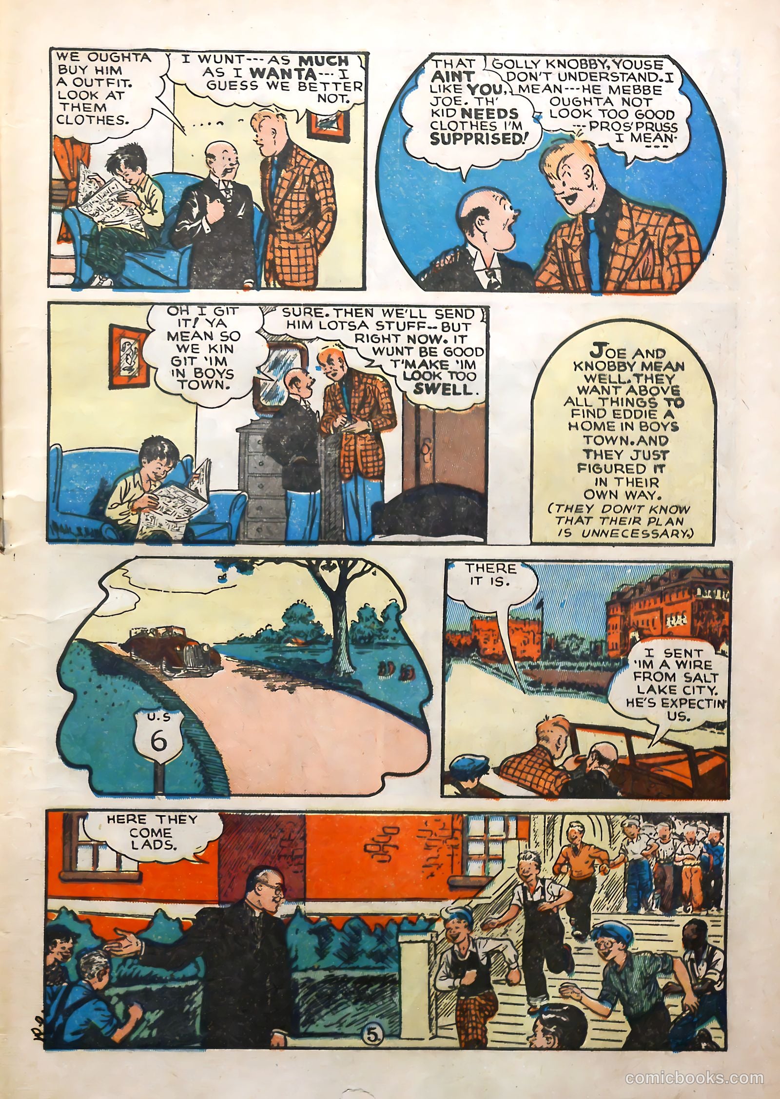 Columbia Comics #1 — page 7 of 60