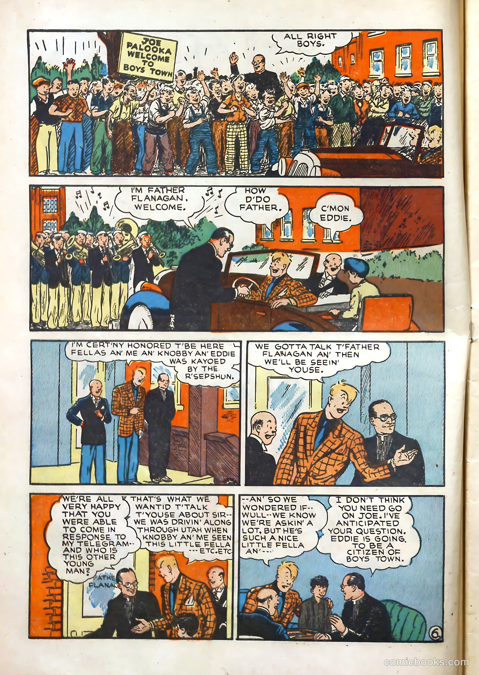 Columbia Comics #1 — page 8 of 60