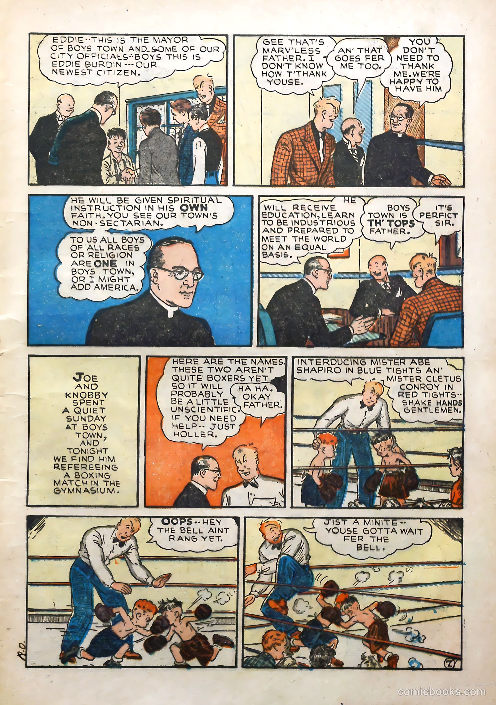 Columbia Comics #1 — page 9 of 60