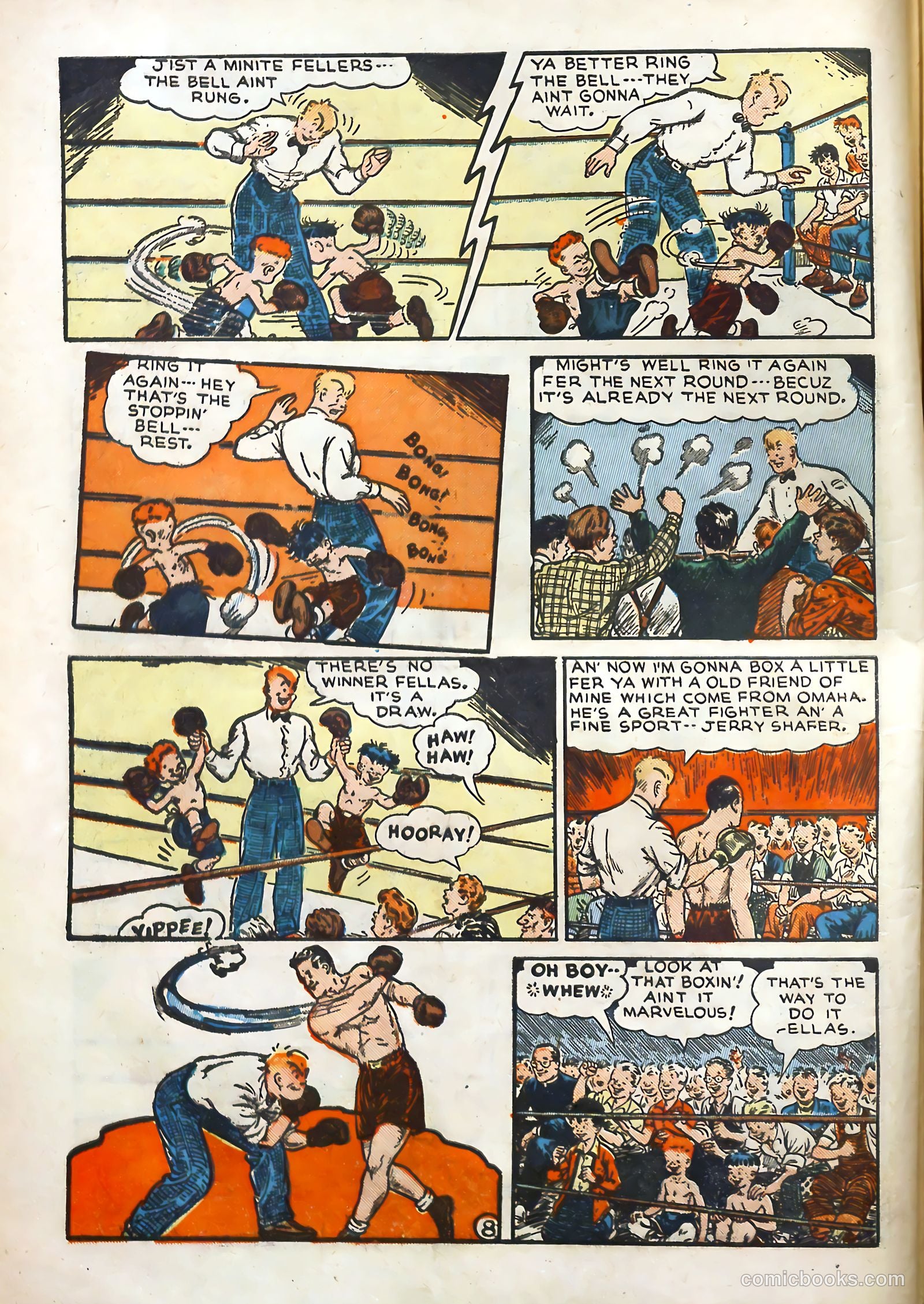 Columbia Comics #1 — page 10 of 60
