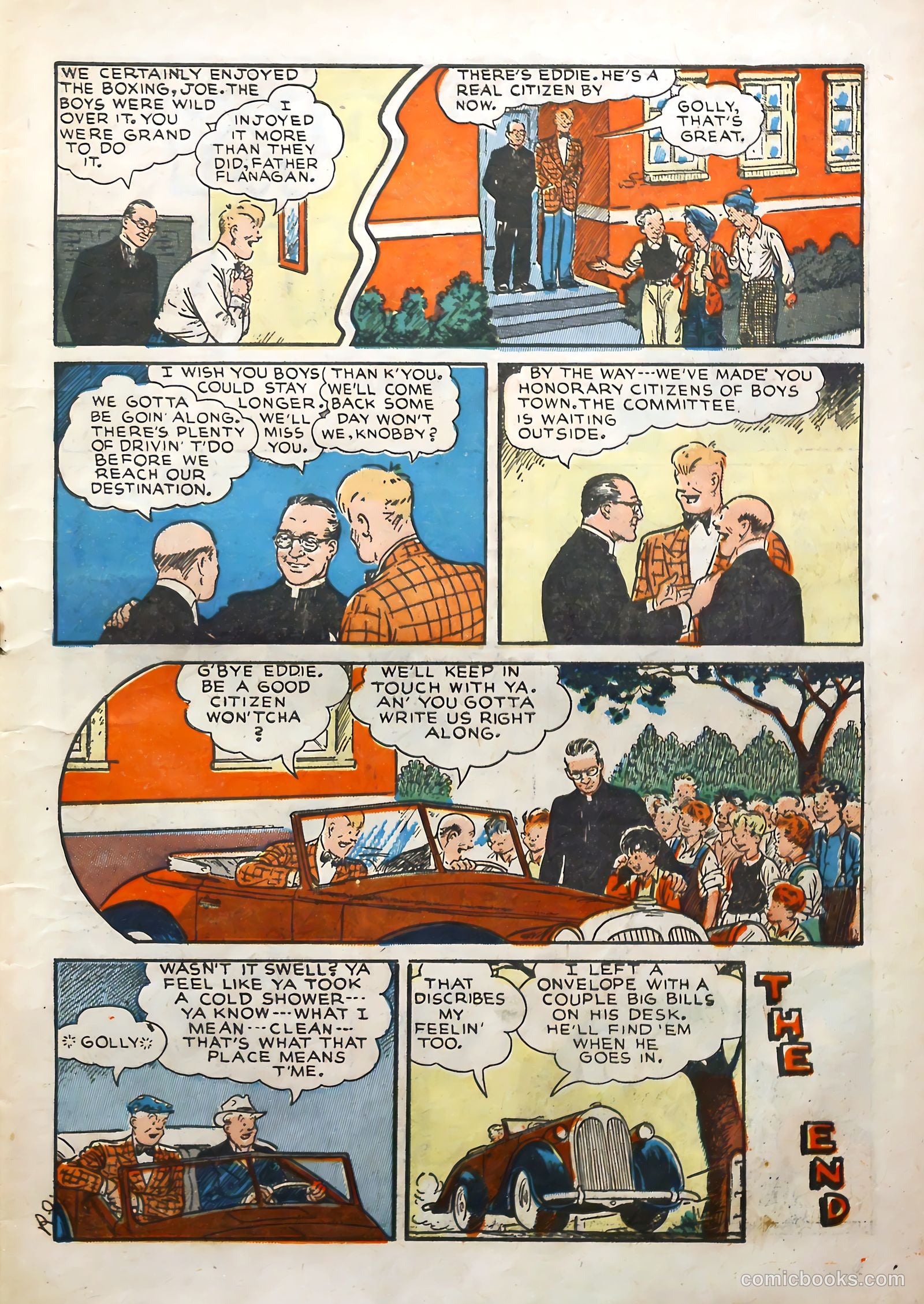 Columbia Comics #1 — page 11 of 60