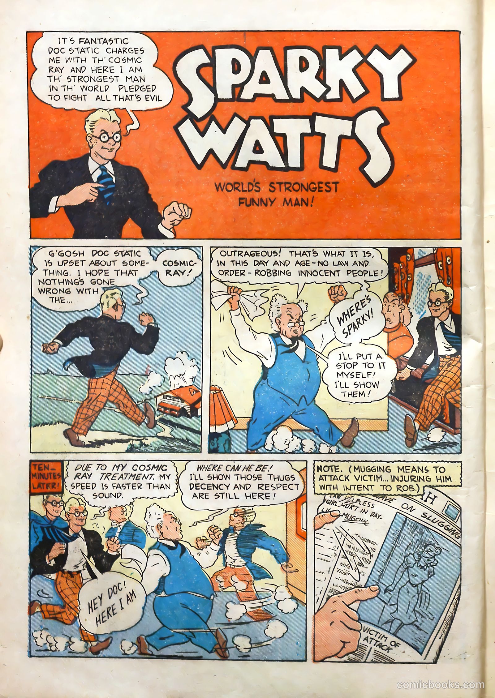 Columbia Comics #1 — page 12 of 60