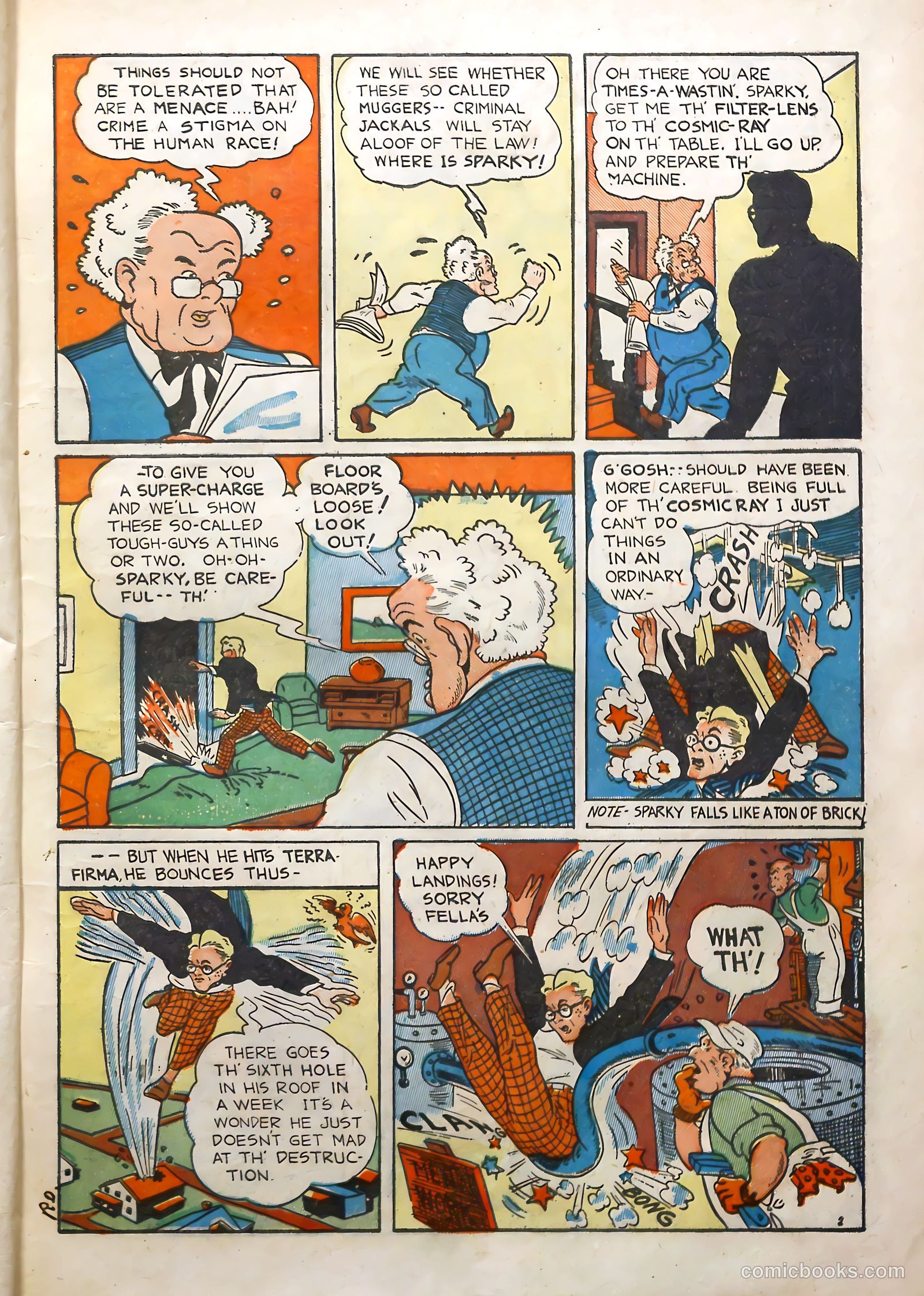 Columbia Comics #1 — page 13 of 60