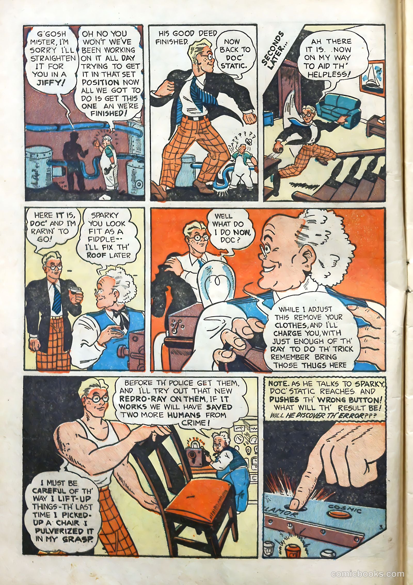 Columbia Comics #1 — page 14 of 60