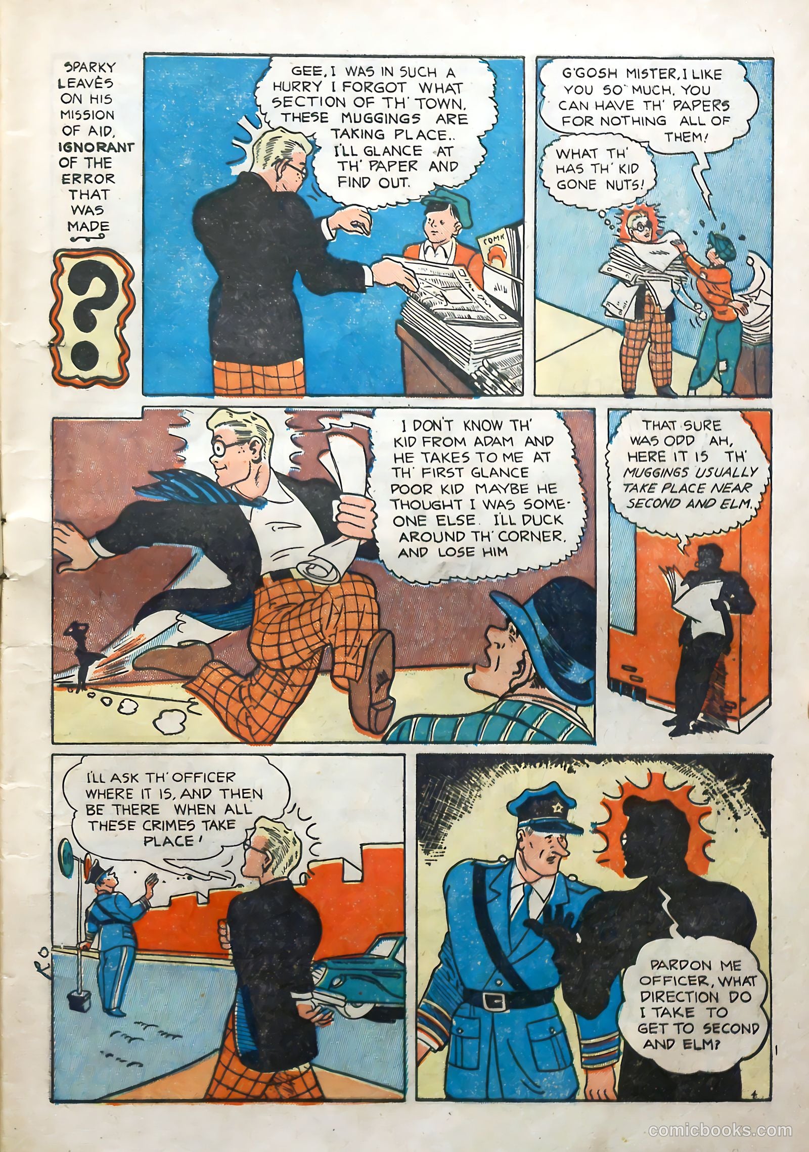 Columbia Comics #1 — page 15 of 60